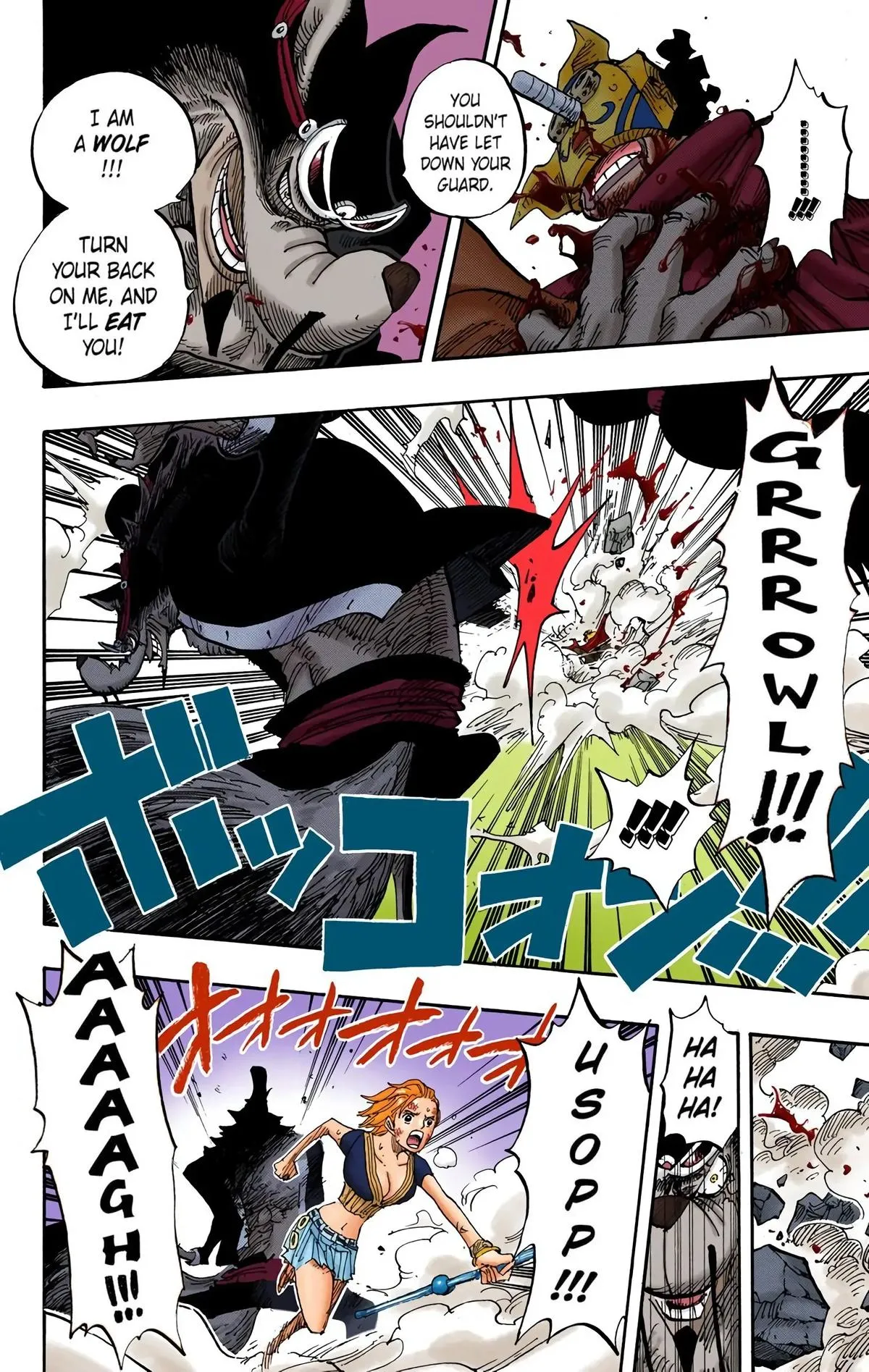 Read One Piece (Color) EN Manga Online