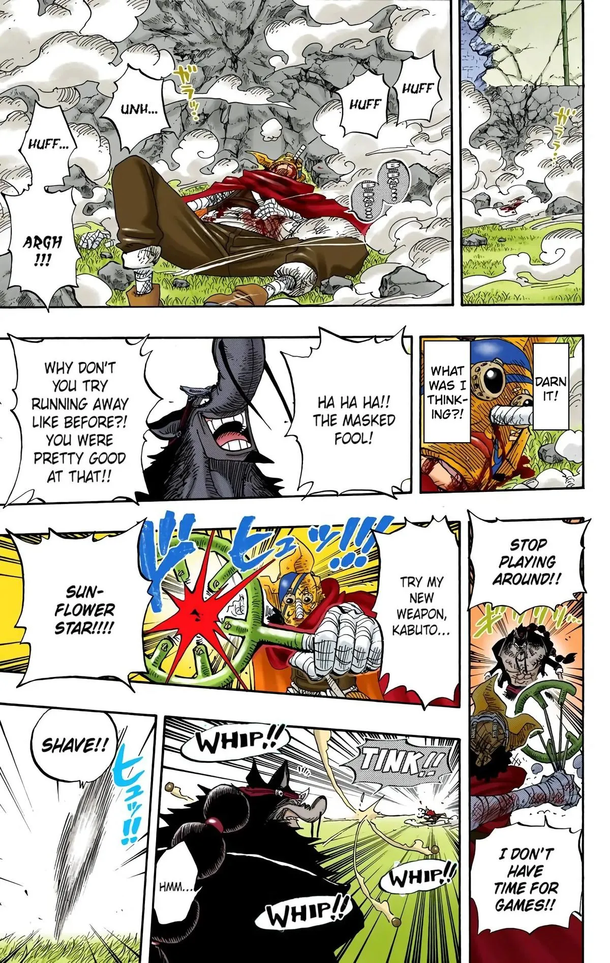 Read One Piece (Color) EN Manga Online