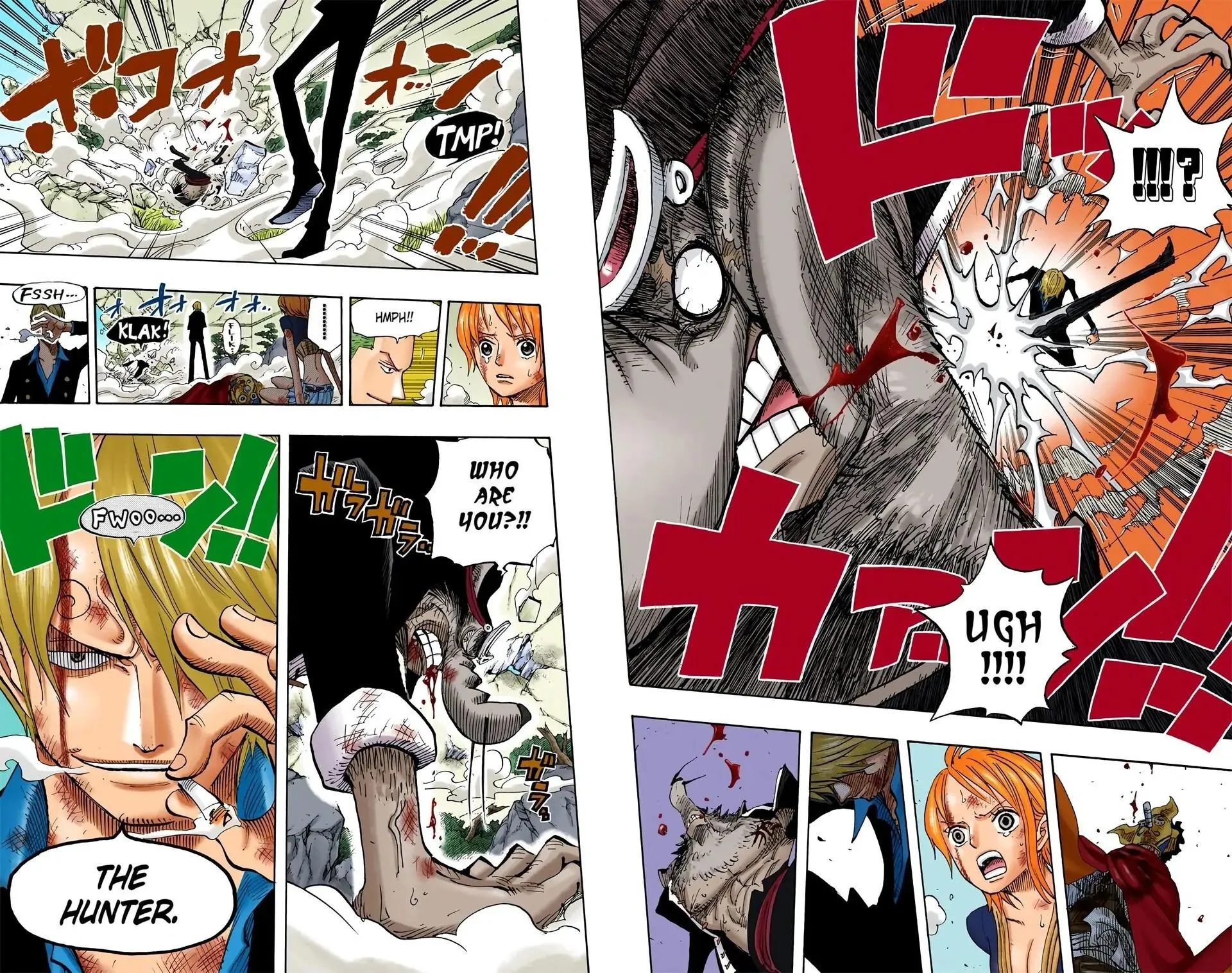 Read One Piece (Color) EN Manga Online