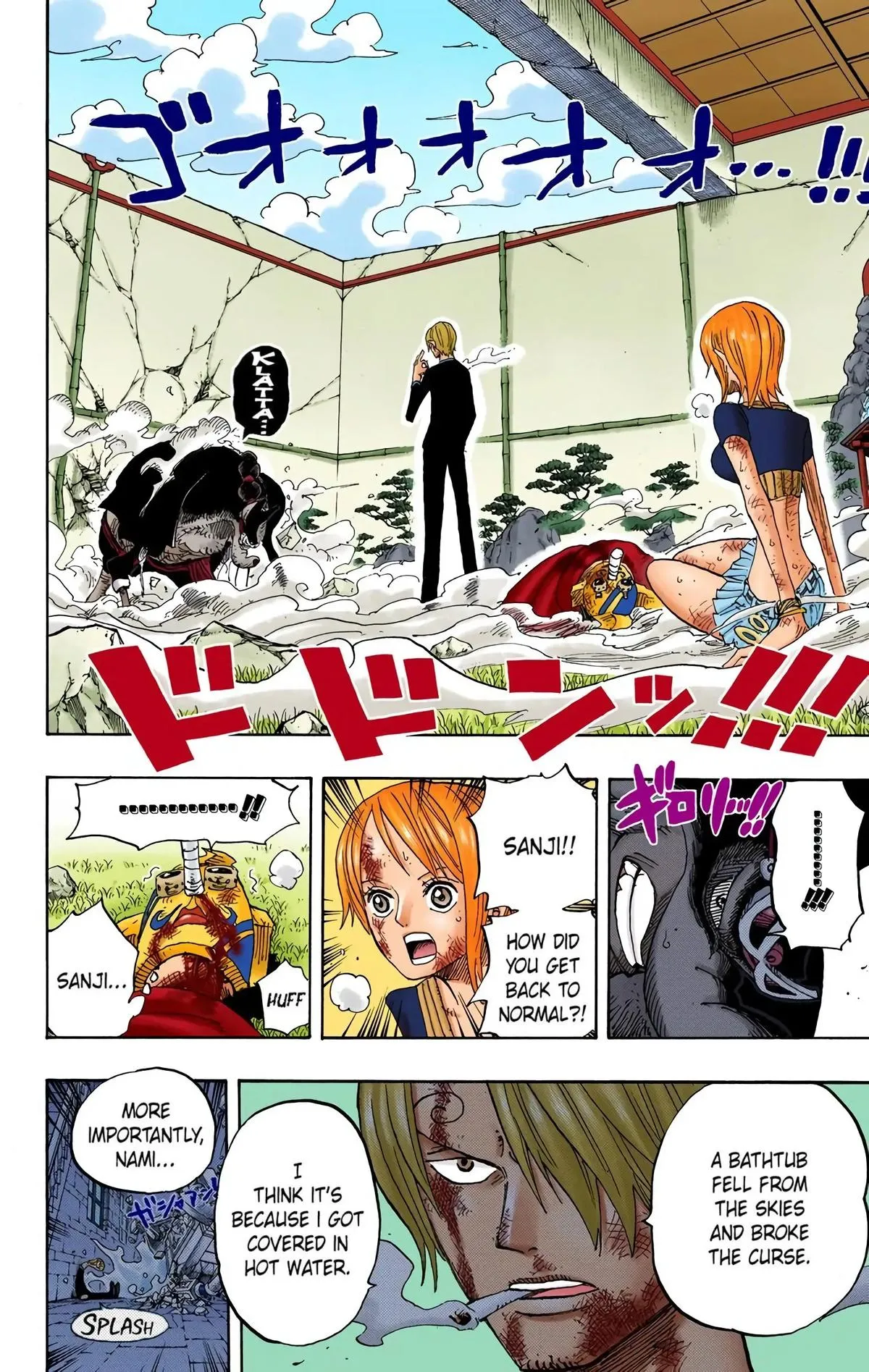 Read One Piece (Color) EN Manga Online