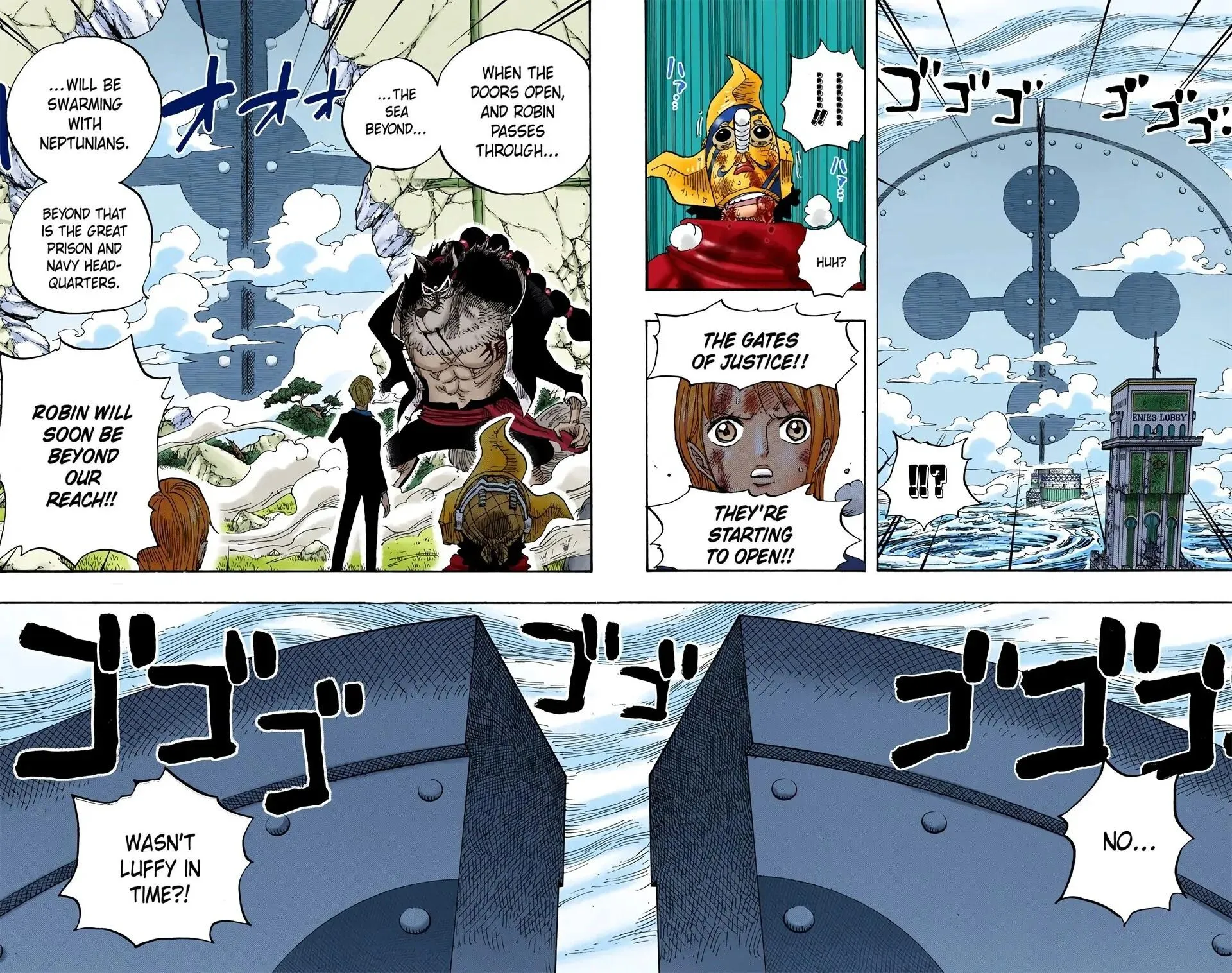 Read One Piece (Color) EN Manga Online