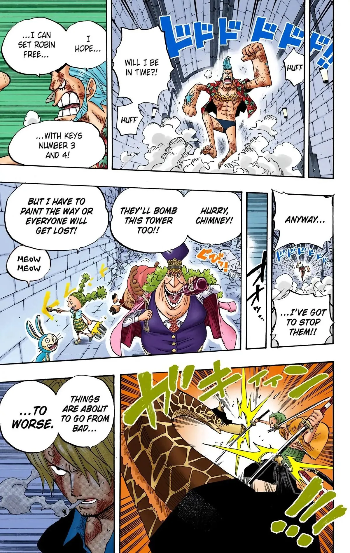 Read One Piece (Color) EN Manga Online