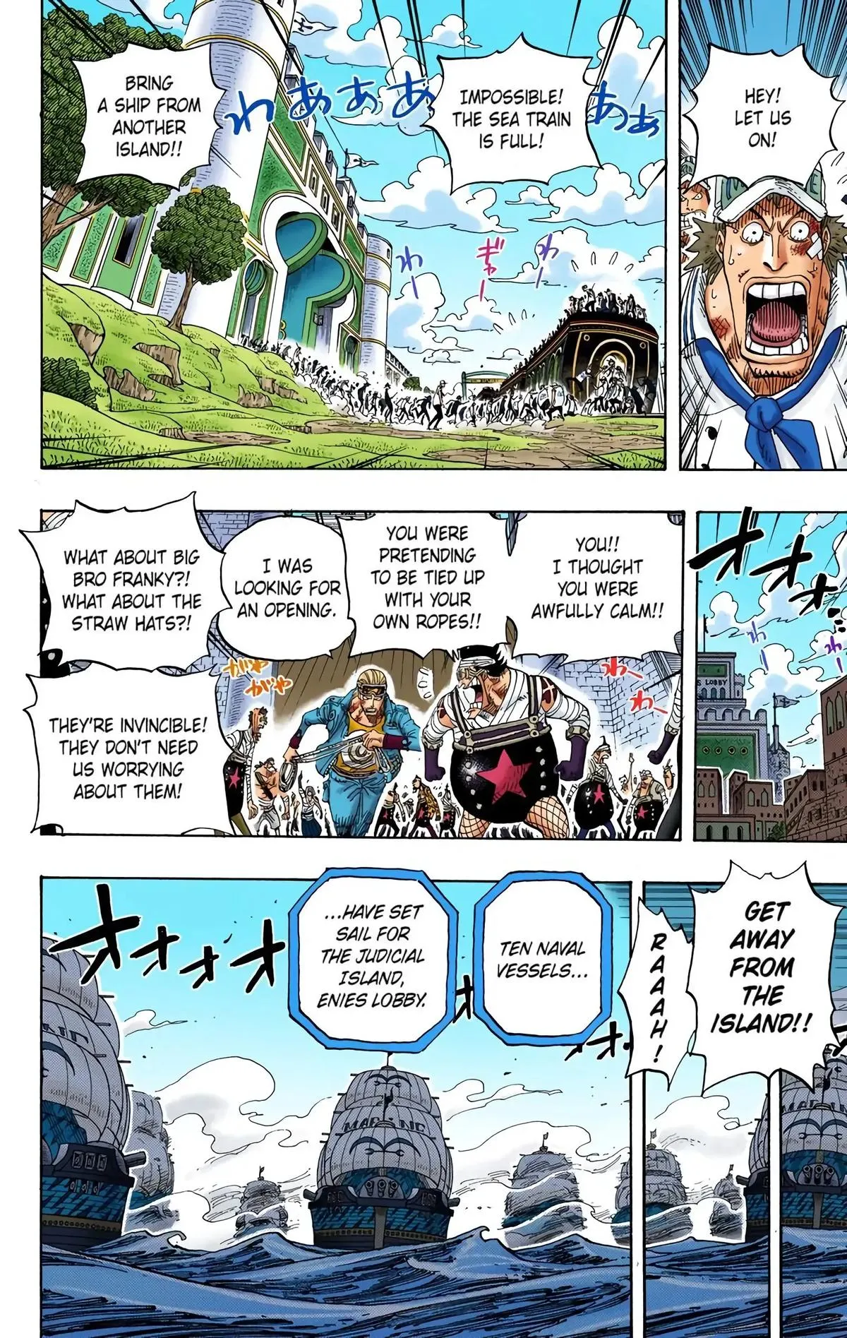 Read One Piece (Color) EN Manga Online