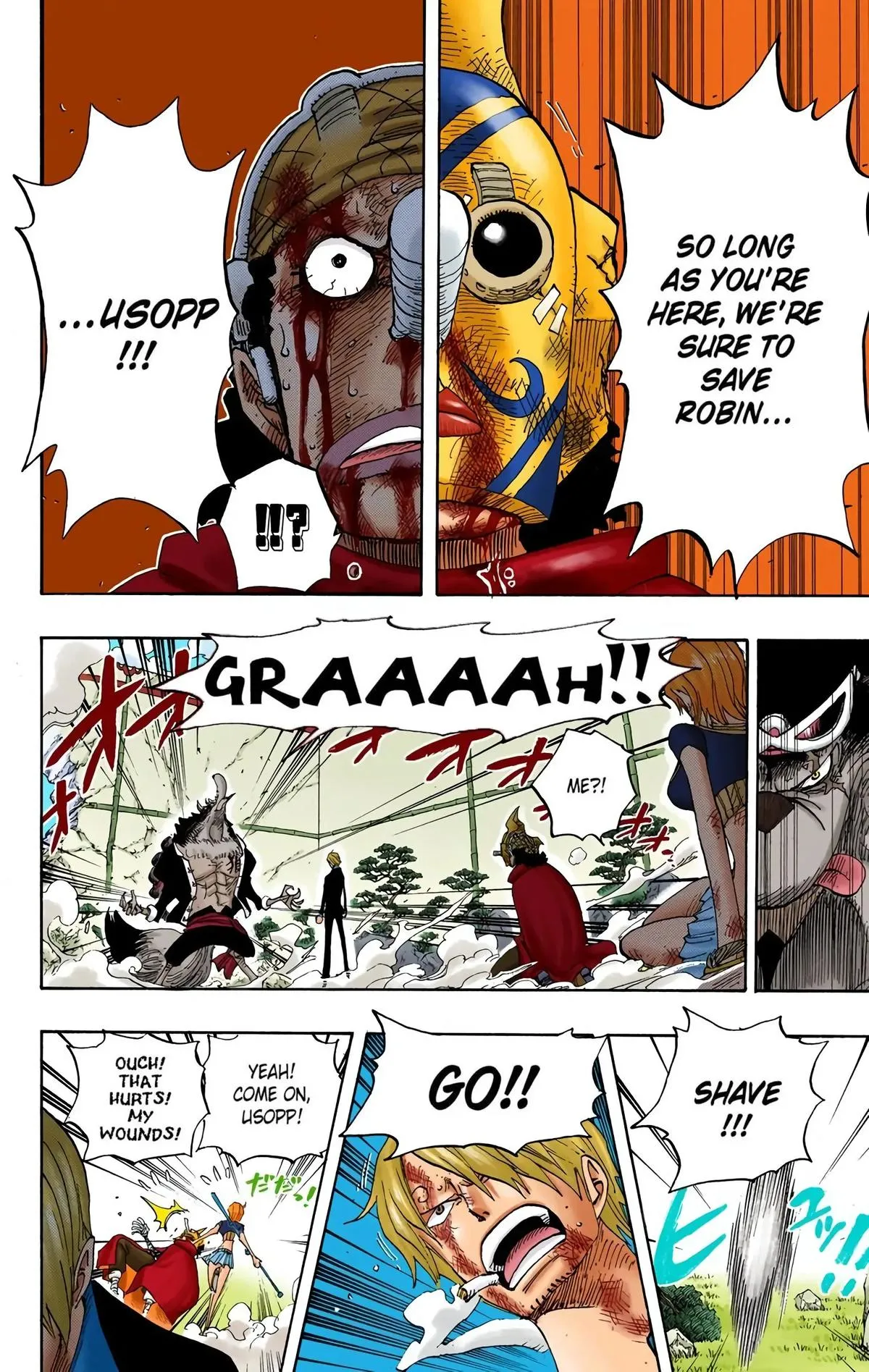 Read One Piece (Color) EN Manga Online