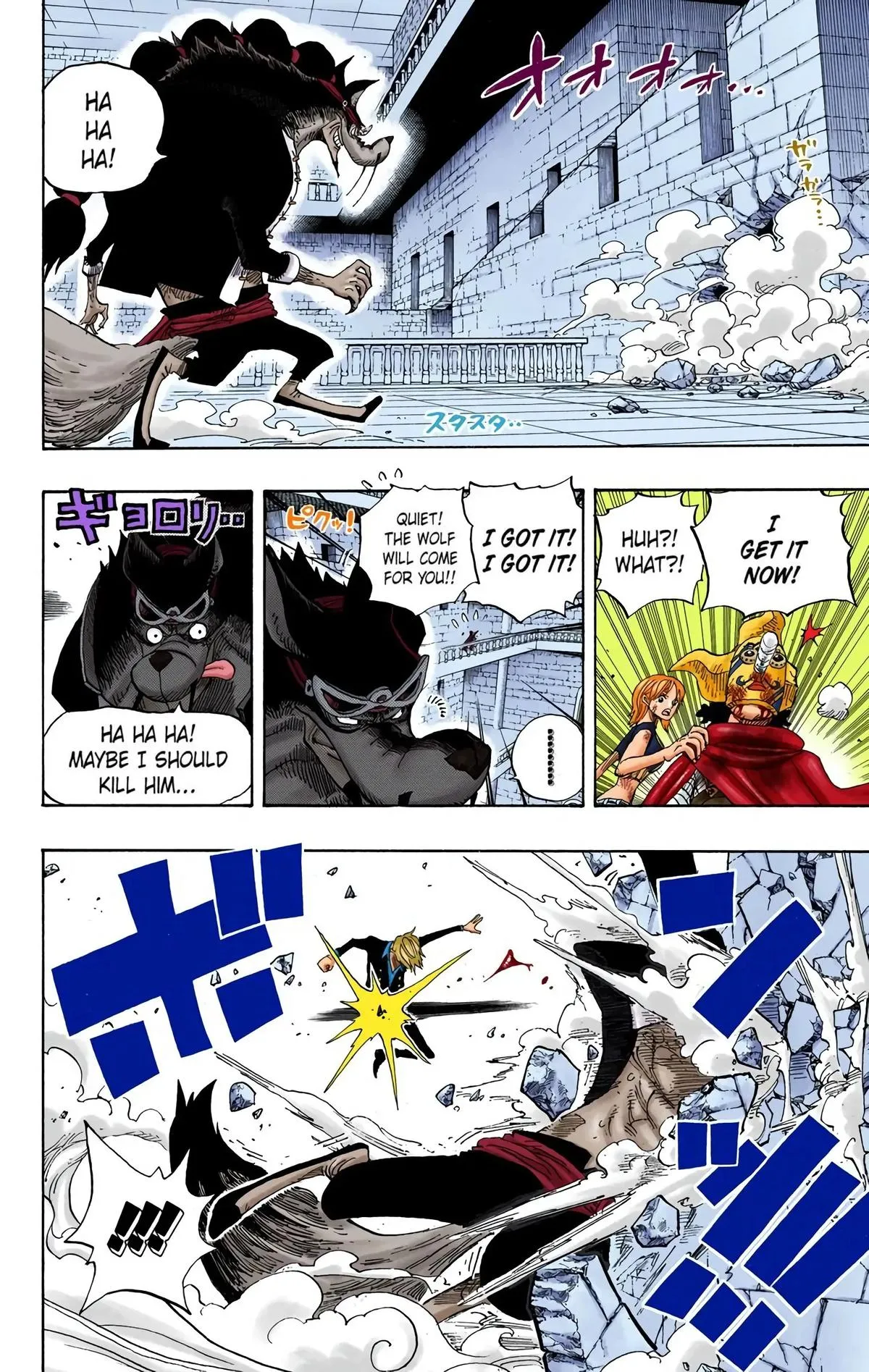 Read One Piece (Color) EN Manga Online