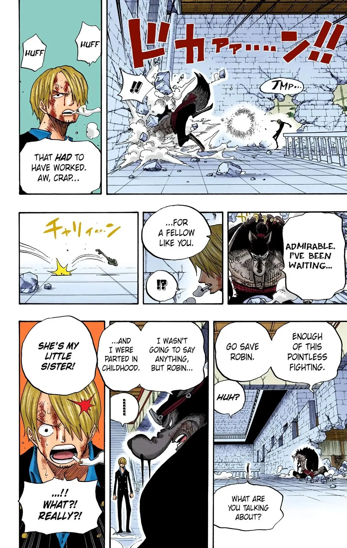 Read One Piece (Color) EN Manga Online