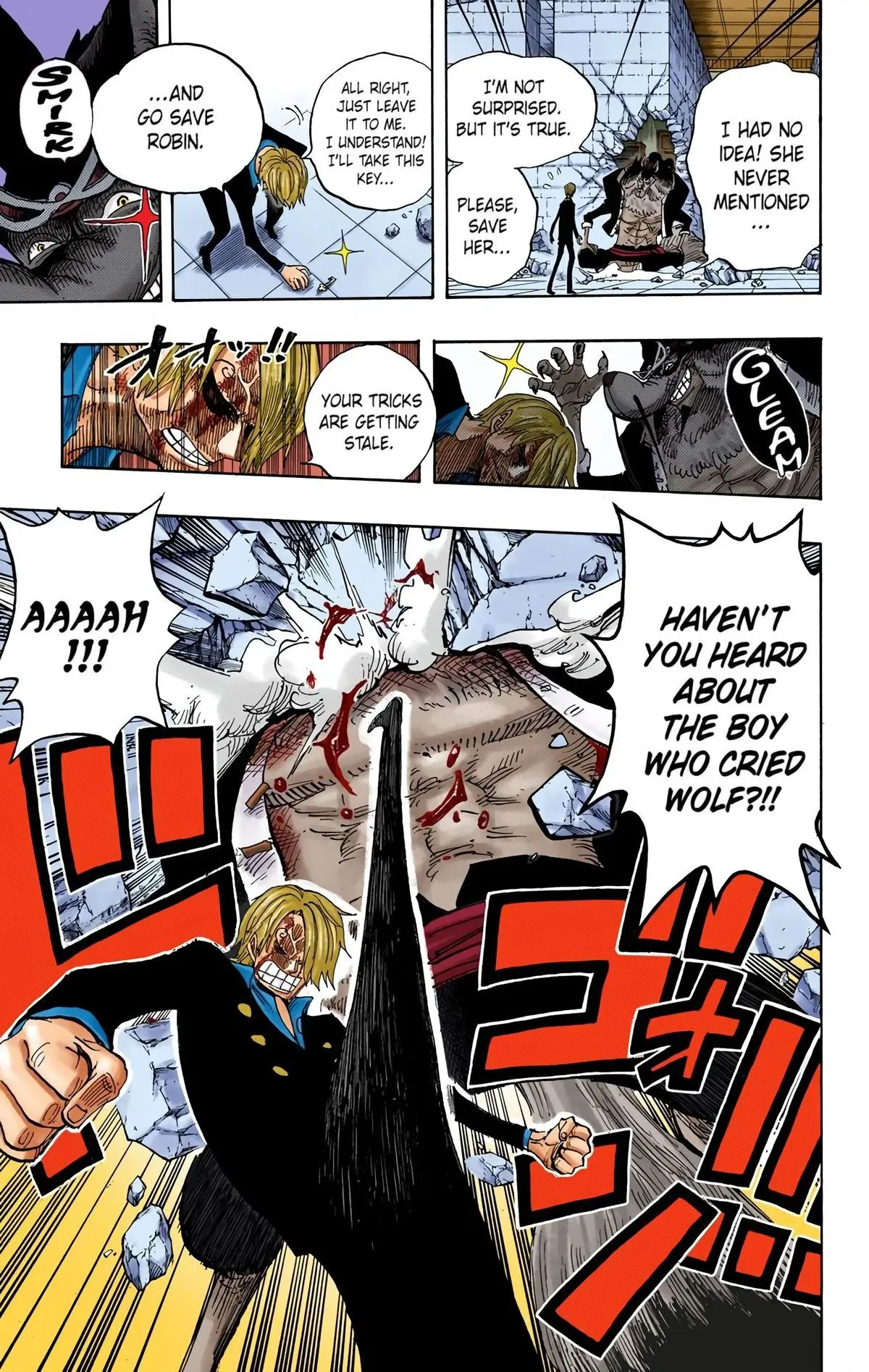 Read One Piece (Color) EN Manga Online