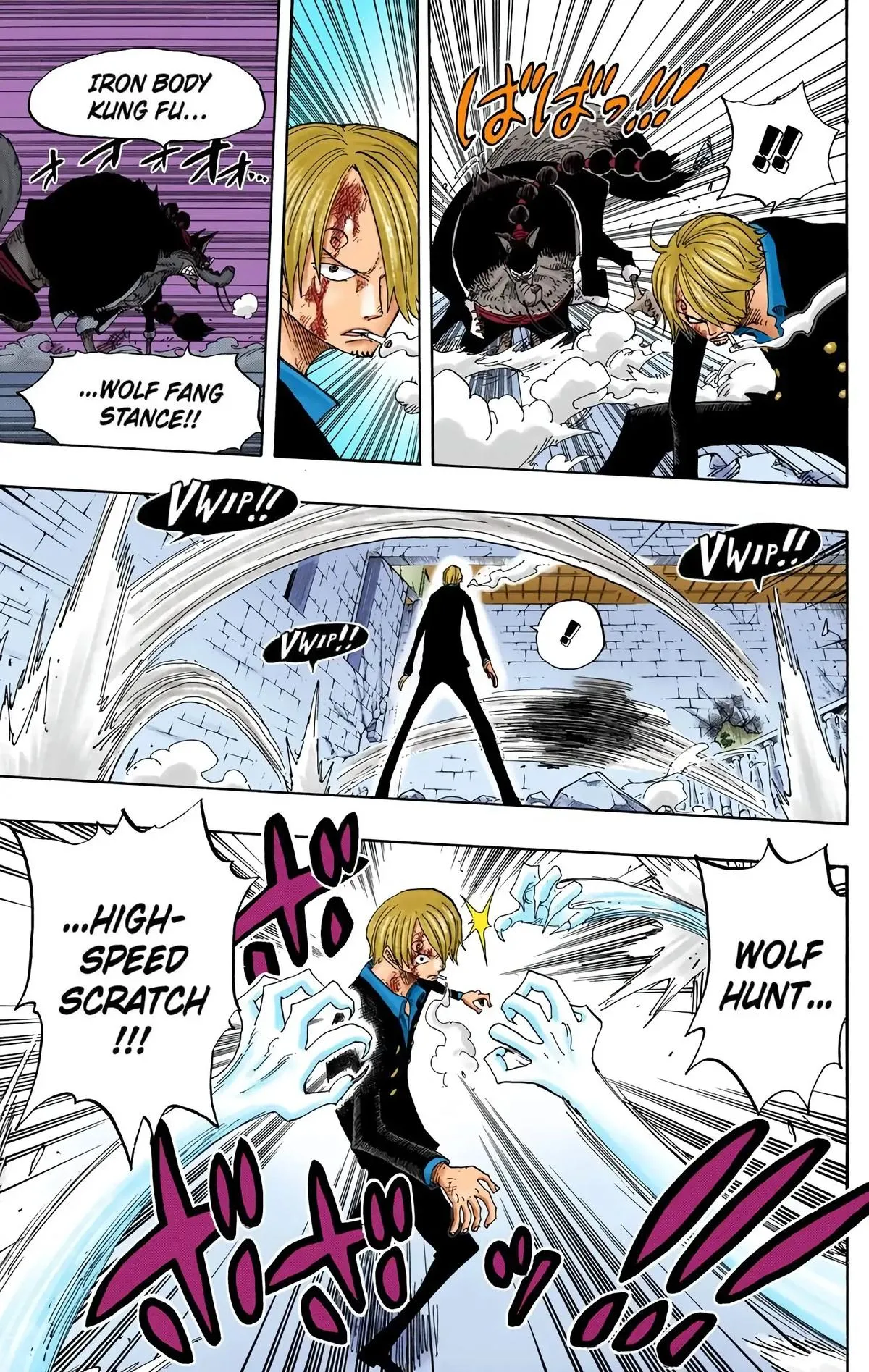 Read One Piece (Color) EN Manga Online
