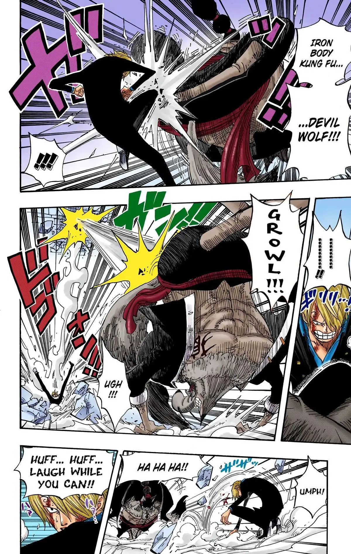 Read One Piece (Color) EN Manga Online