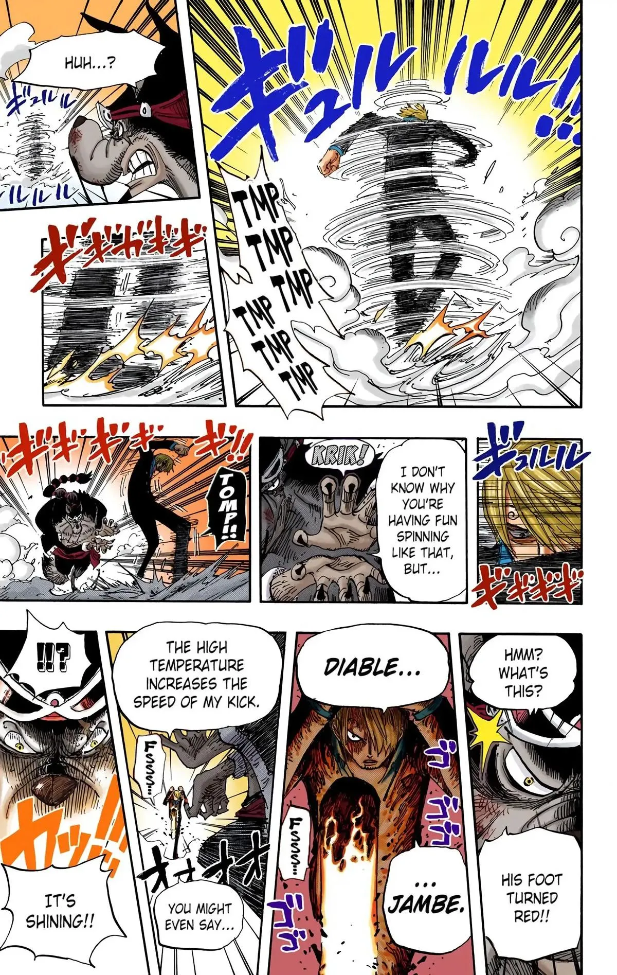 Read One Piece (Color) EN Manga Online