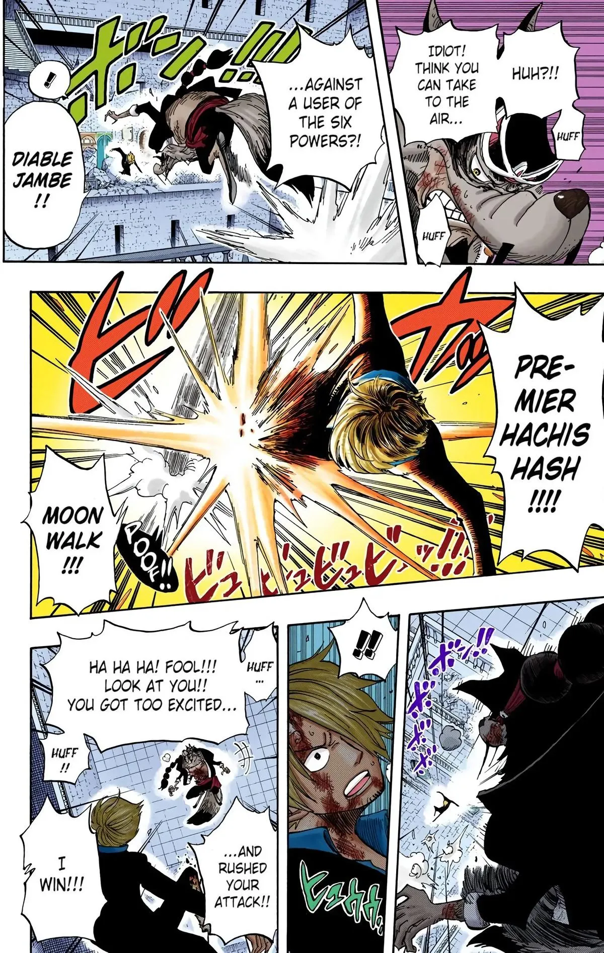 Read One Piece (Color) EN Manga Online
