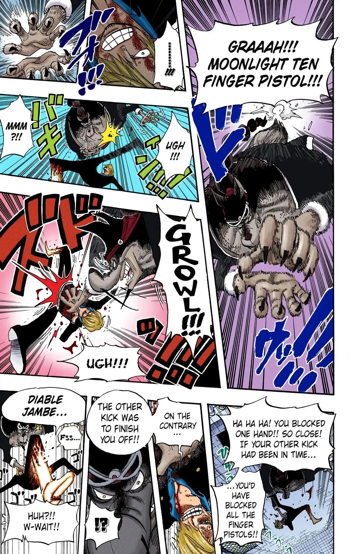 Read One Piece (Color) EN Manga Online