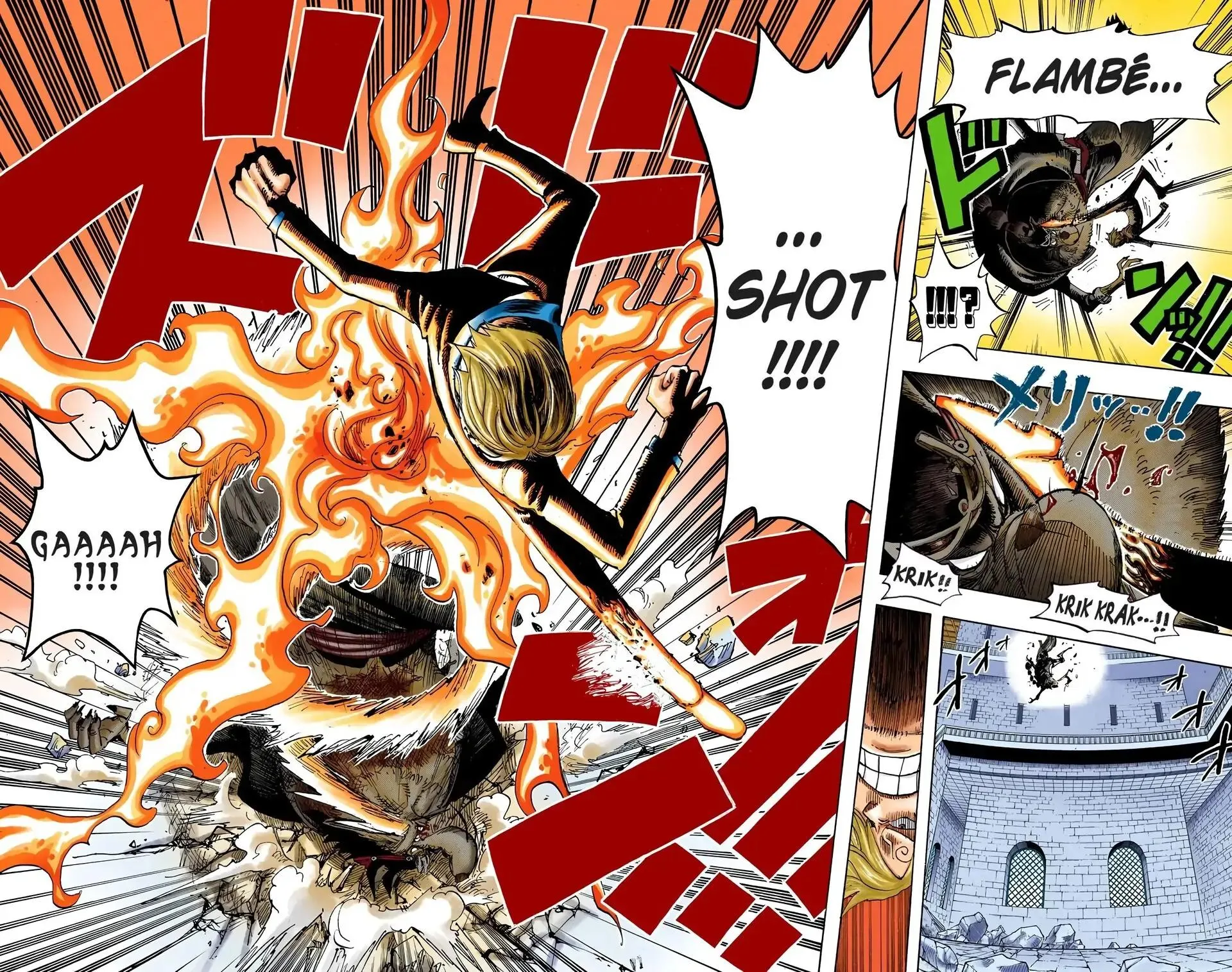 Read One Piece (Color) EN Manga Online