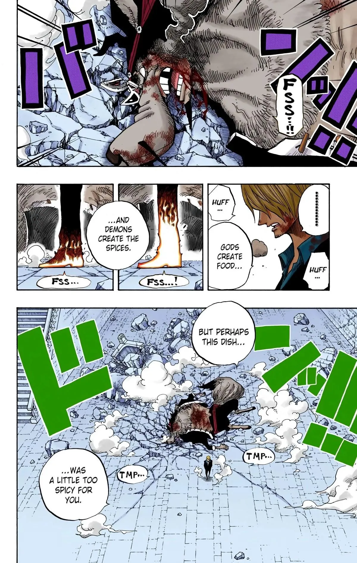 Read One Piece (Color) EN Manga Online