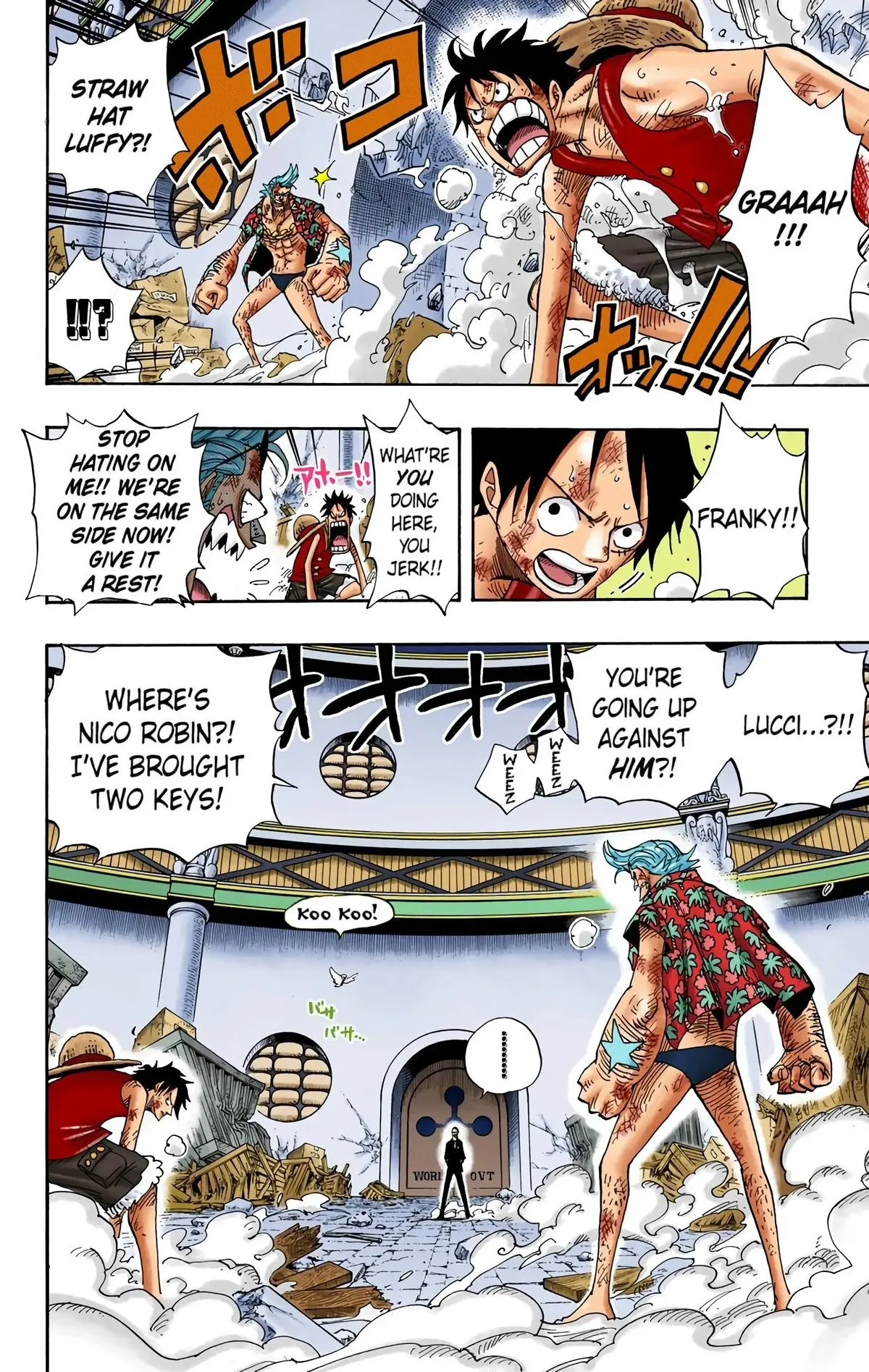 Read One Piece (Color) EN Manga Online