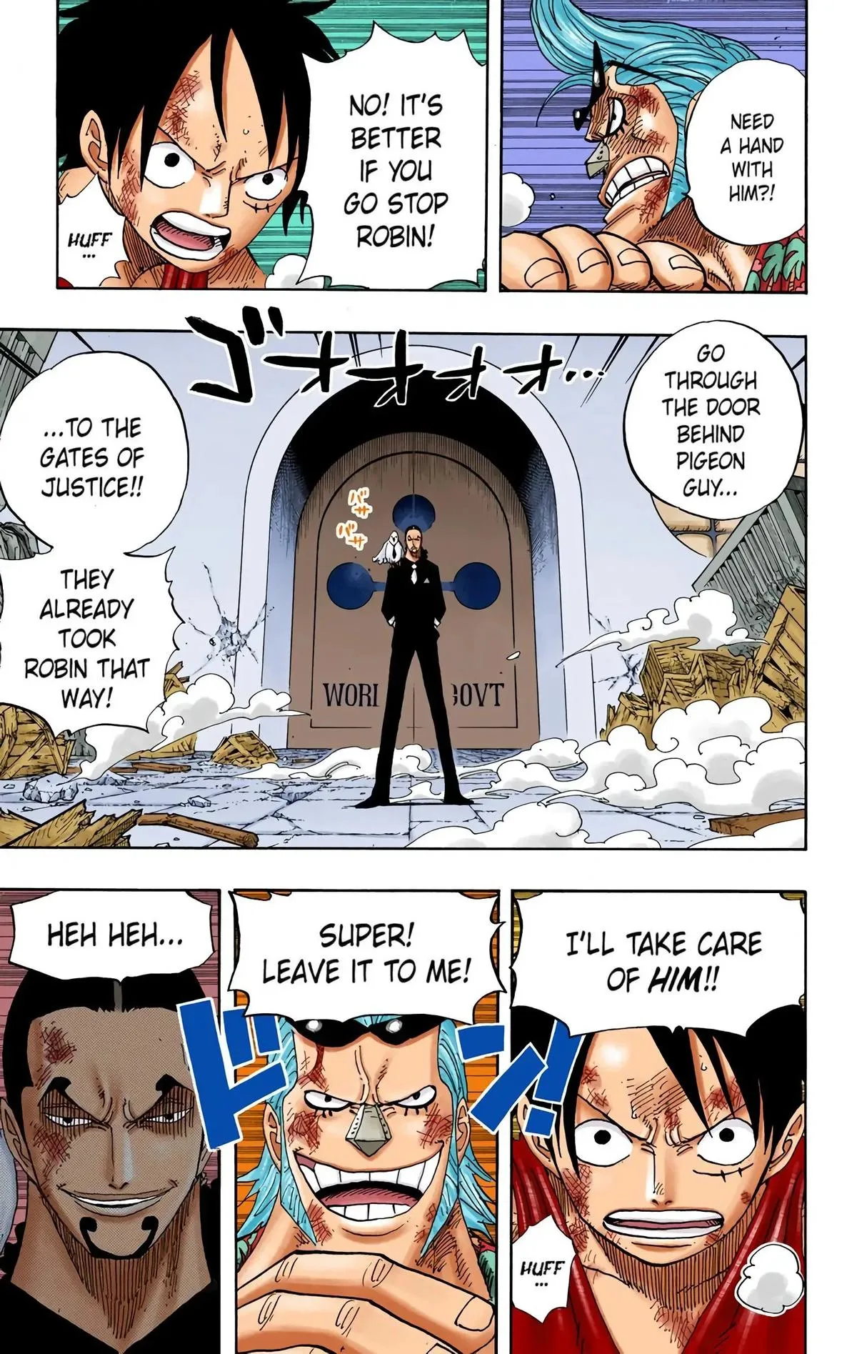 Read One Piece (Color) EN Manga Online