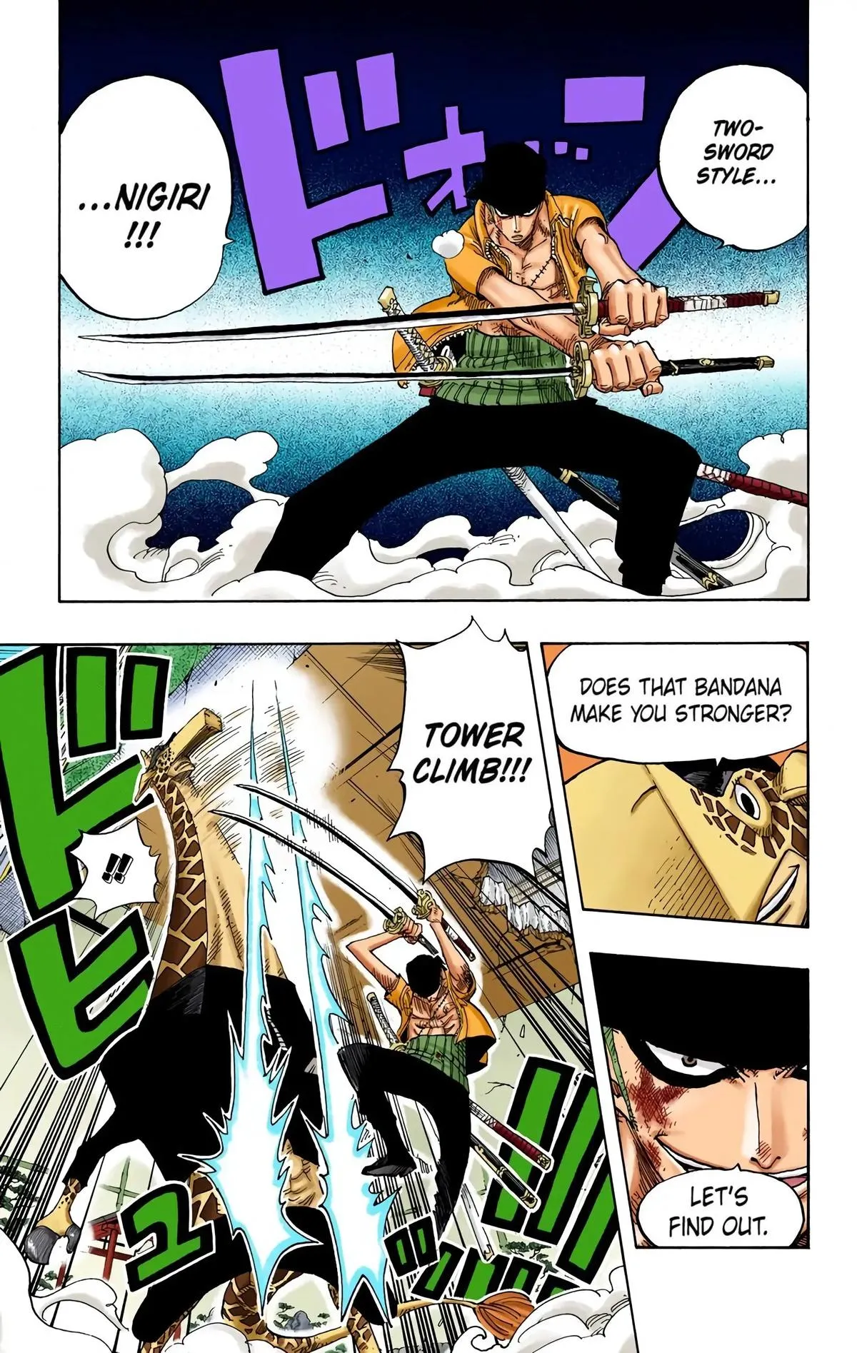 Read One Piece (Color) EN Manga Online