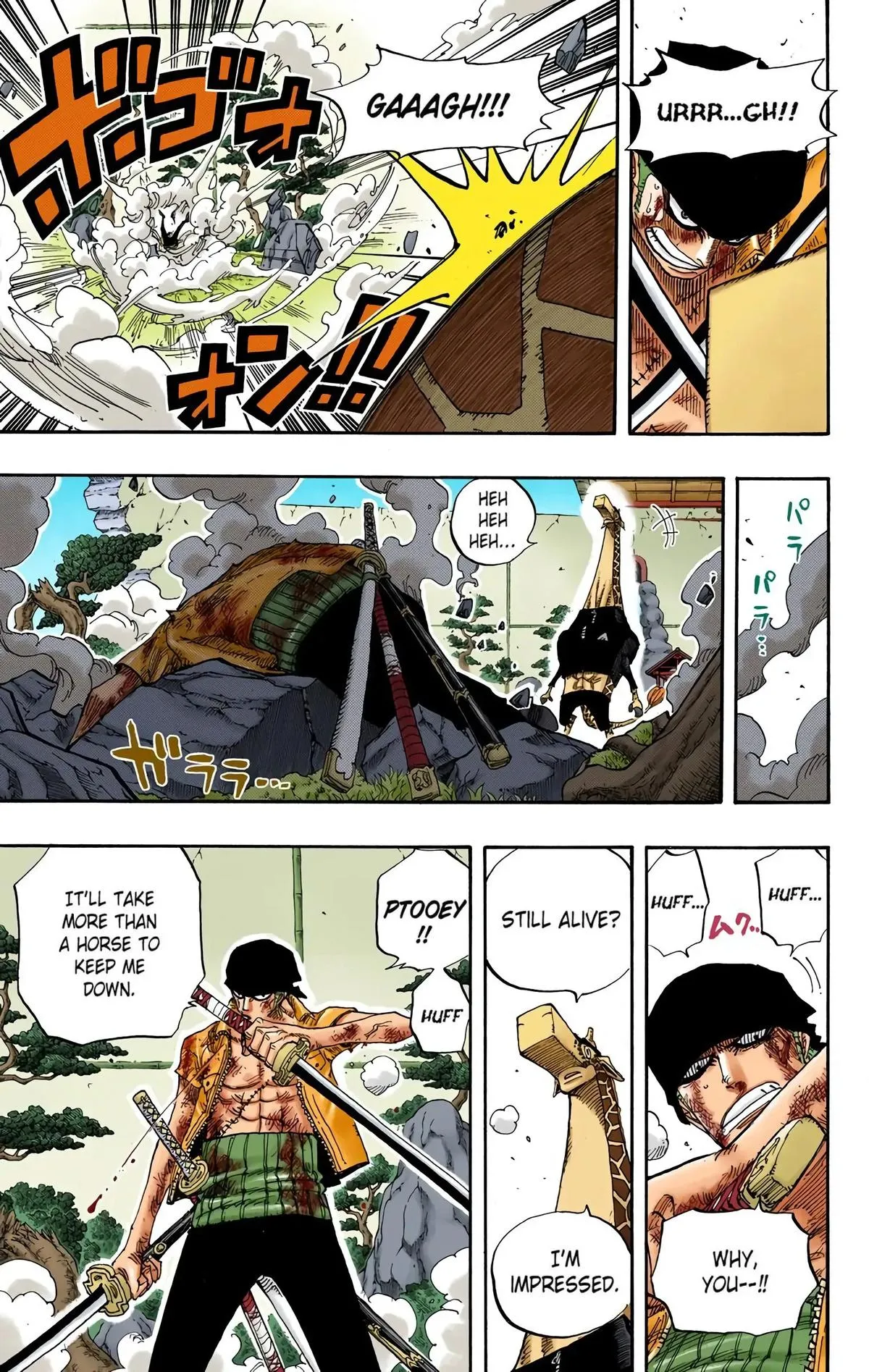 Read One Piece (Color) EN Manga Online