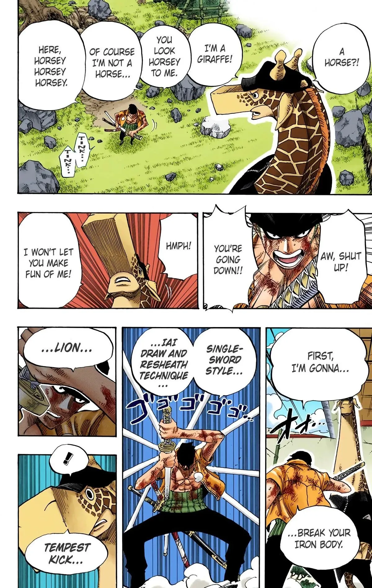 Read One Piece (Color) EN Manga Online