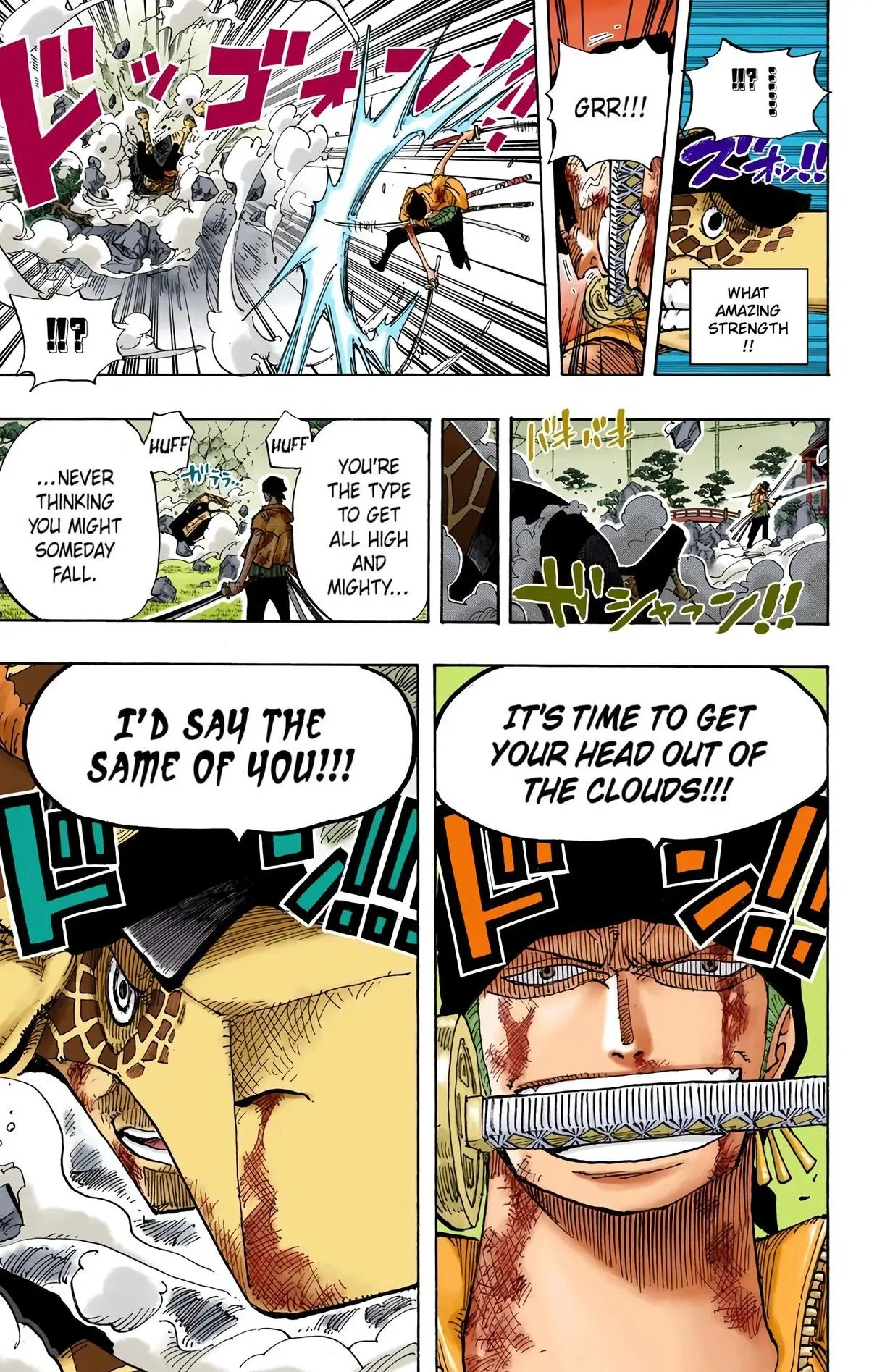 Read One Piece (Color) EN Manga Online