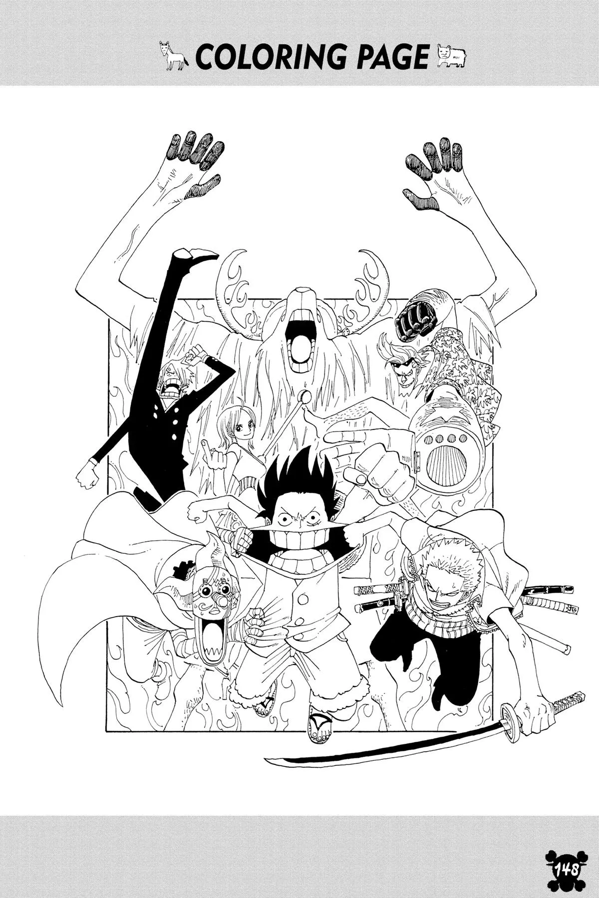 Read One Piece (Color) EN Manga Online