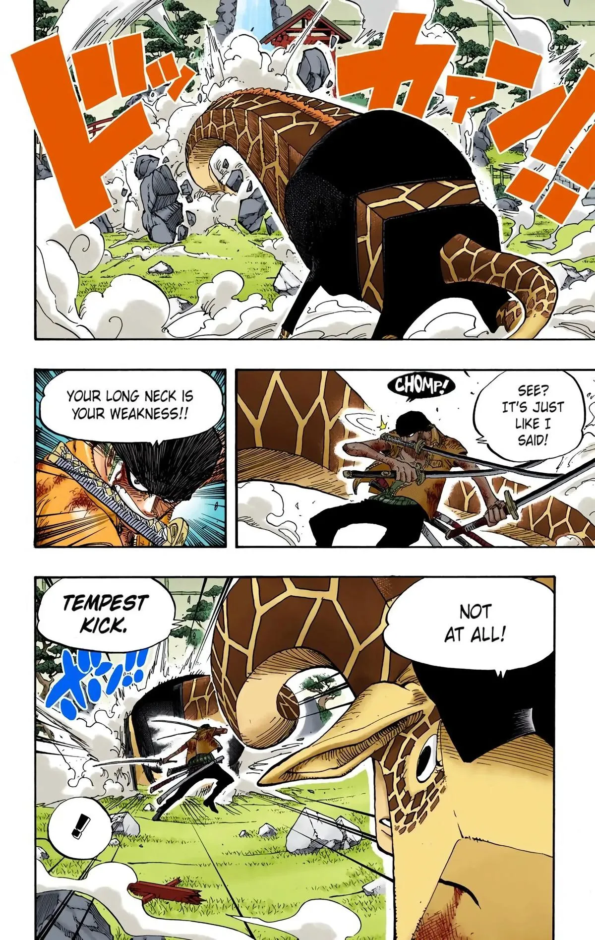 Read One Piece (Color) EN Manga Online