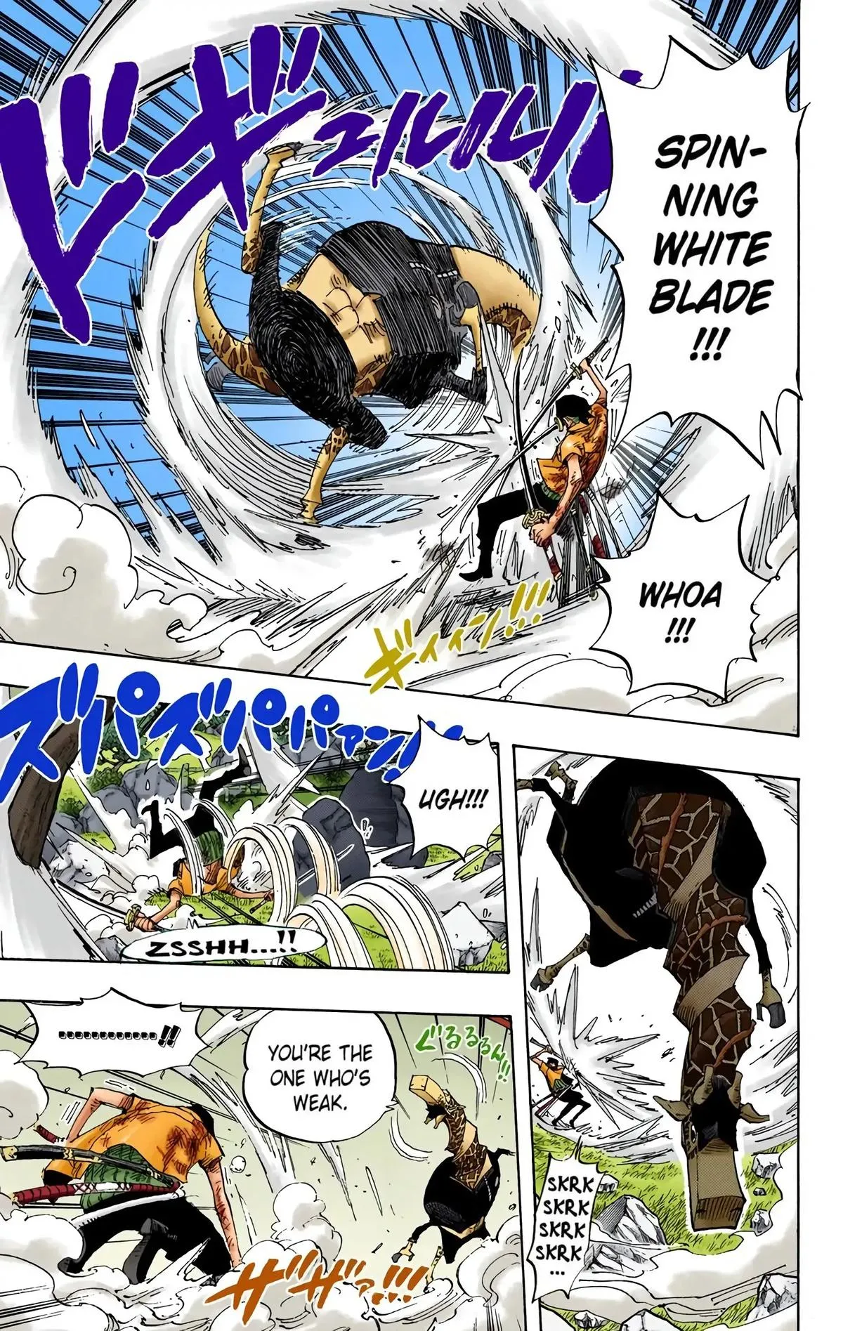 Read One Piece (Color) EN Manga Online