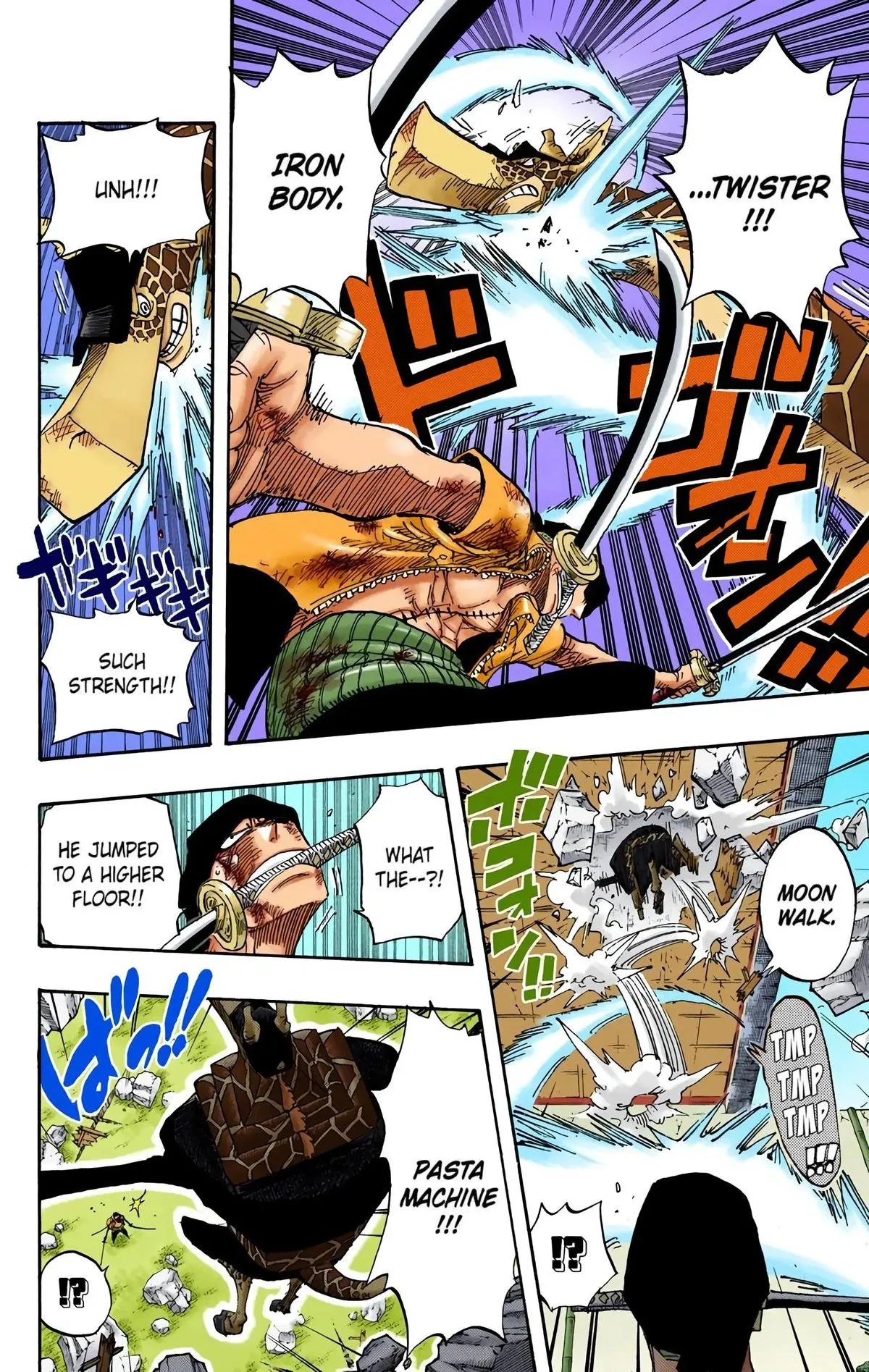 Read One Piece (Color) EN Manga Online
