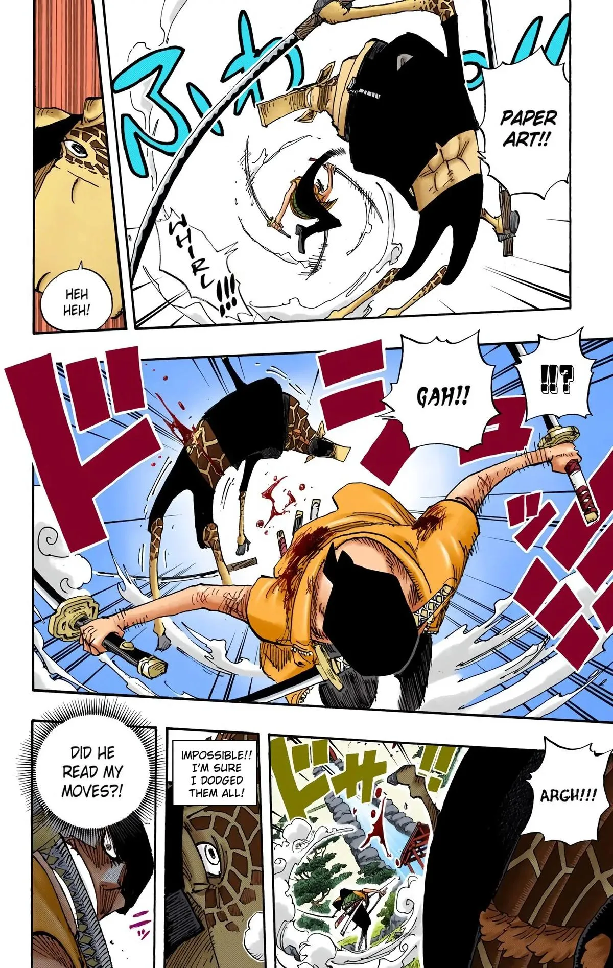 Read One Piece (Color) EN Manga Online