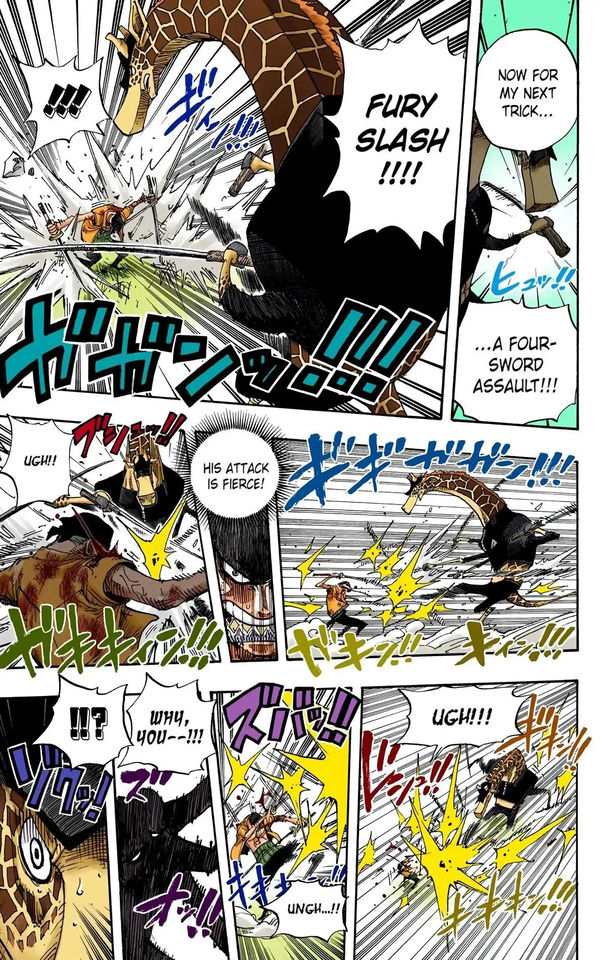 Read One Piece (Color) EN Manga Online