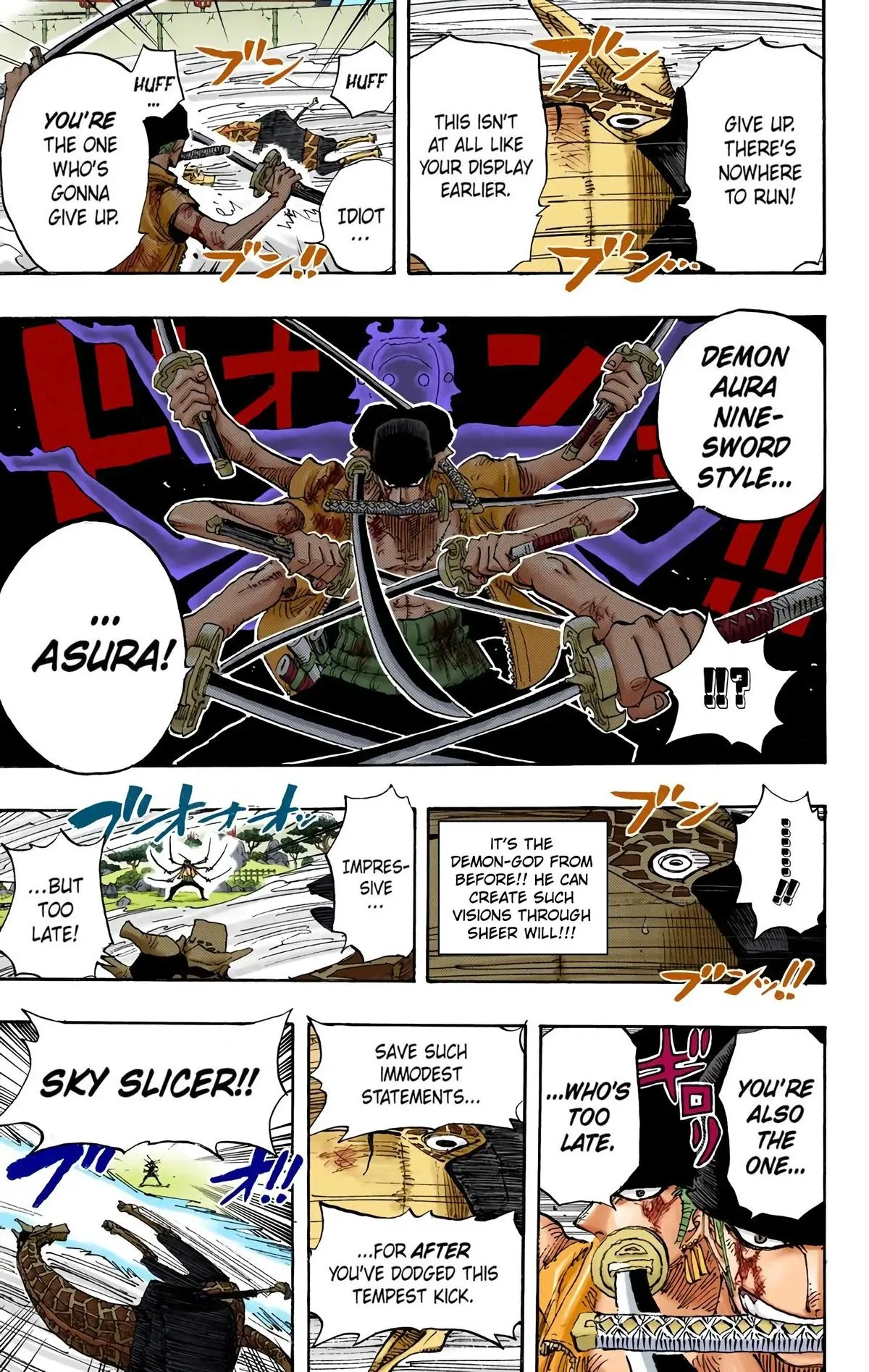 Read One Piece (Color) EN Manga Online