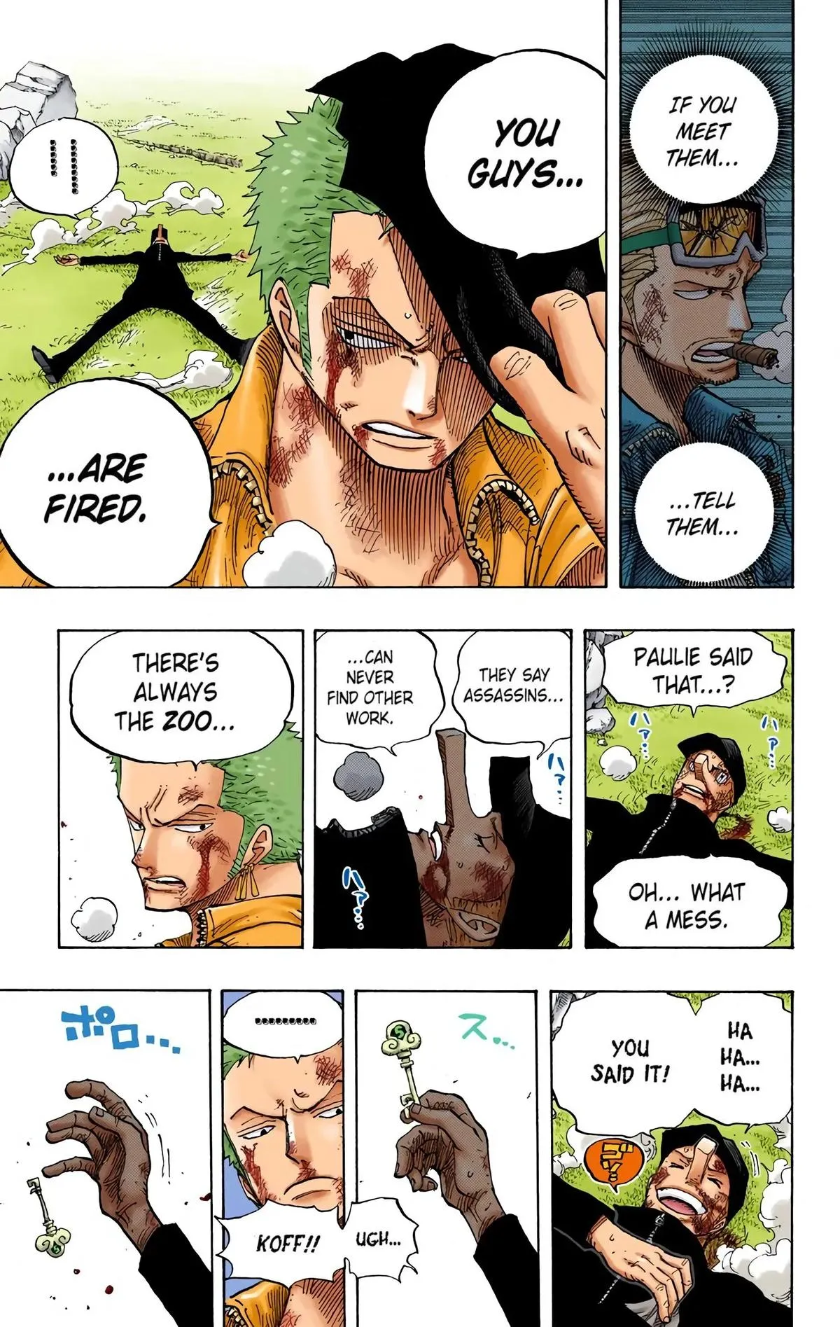Read One Piece (Color) EN Manga Online