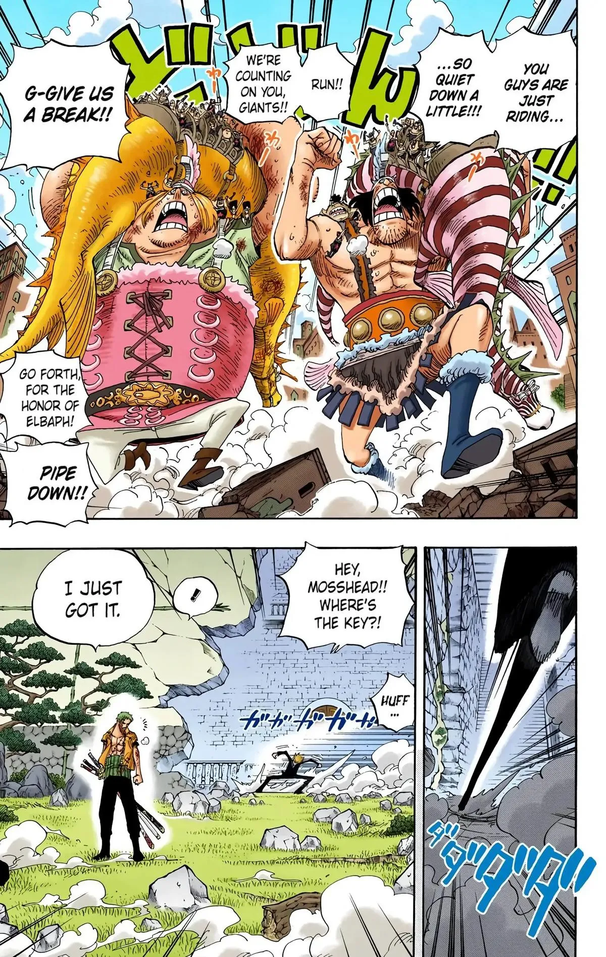 Read One Piece (Color) EN Manga Online