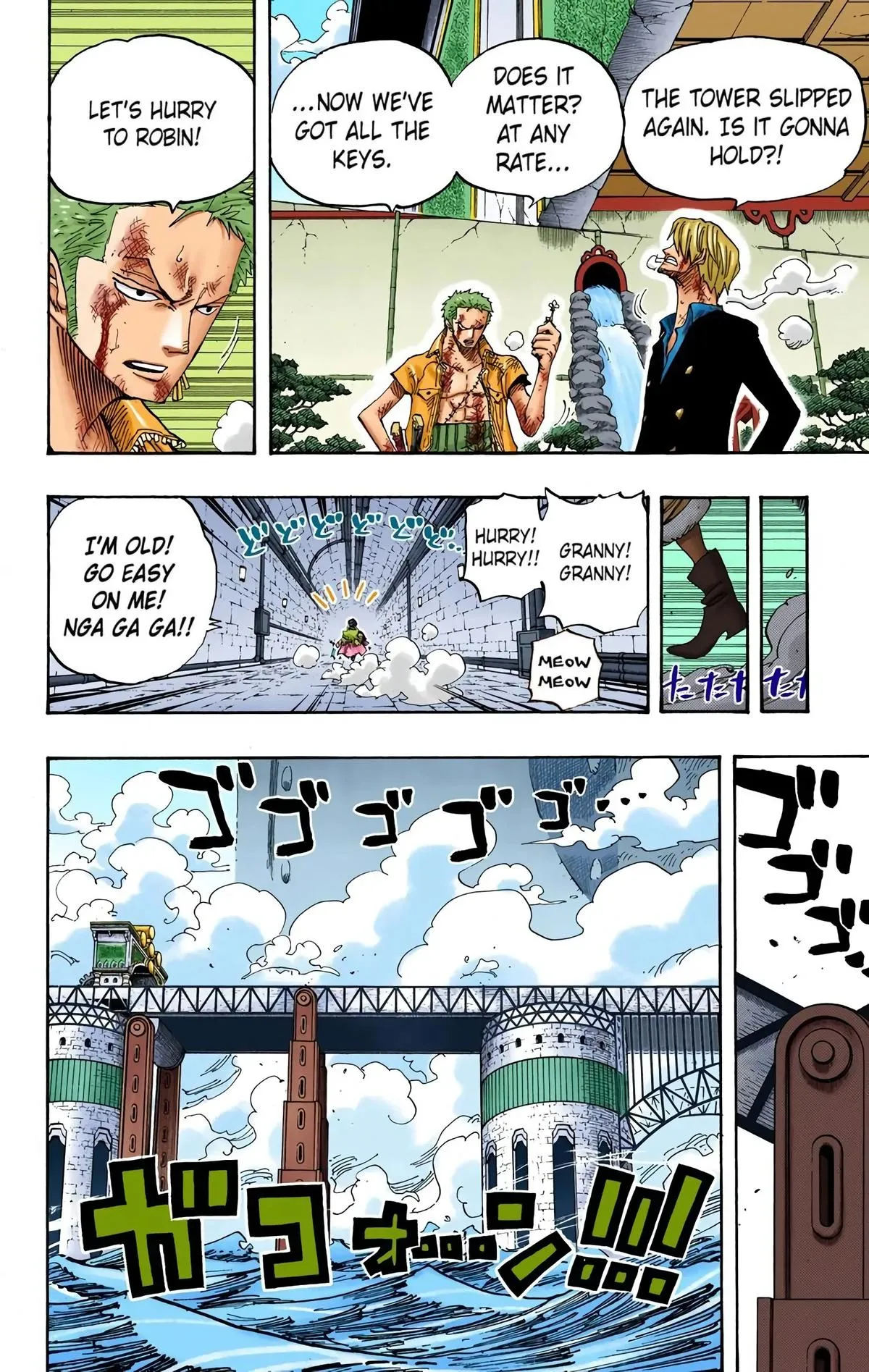 Read One Piece (Color) EN Manga Online