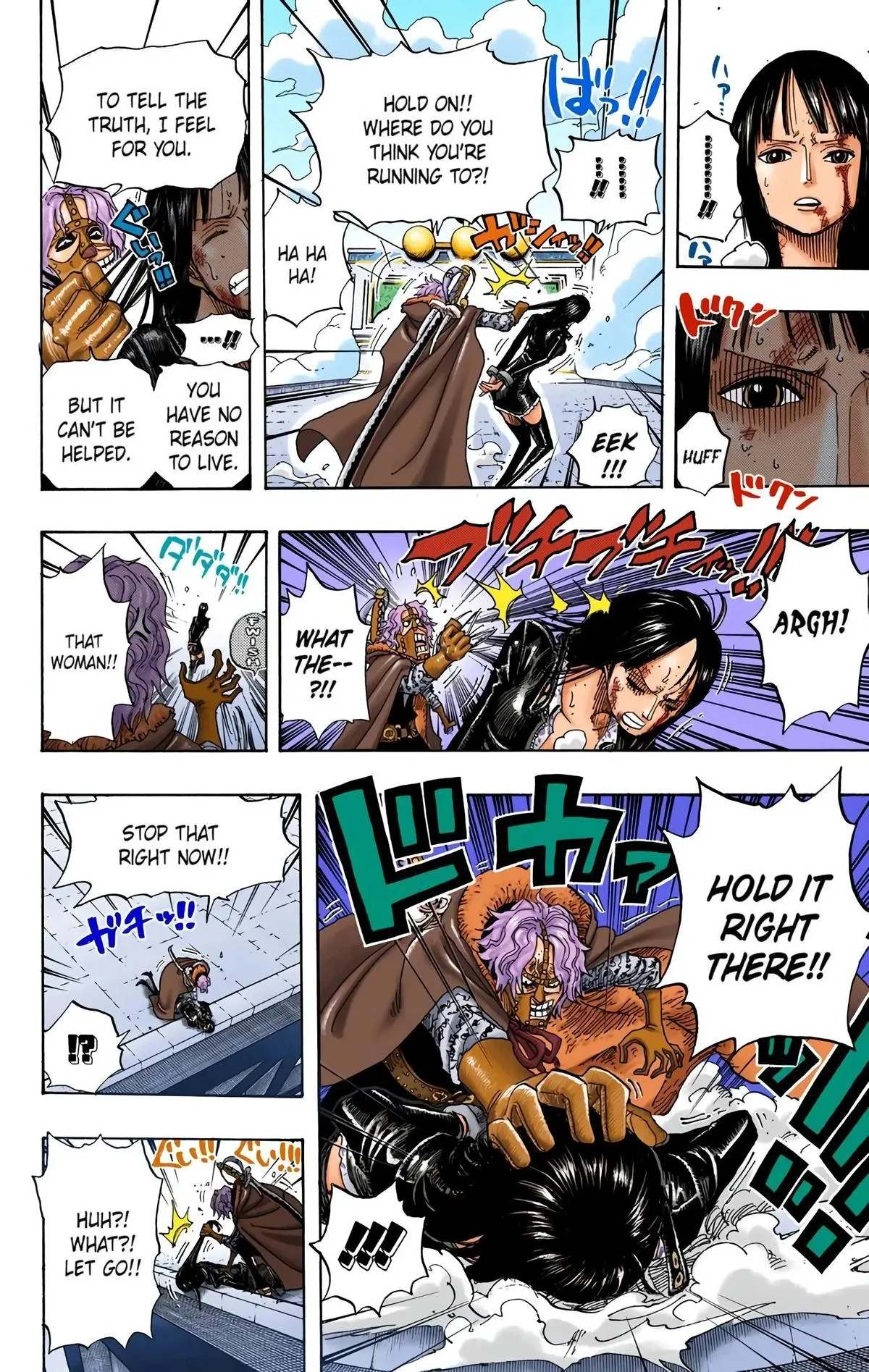 Read One Piece (Color) EN Manga Online