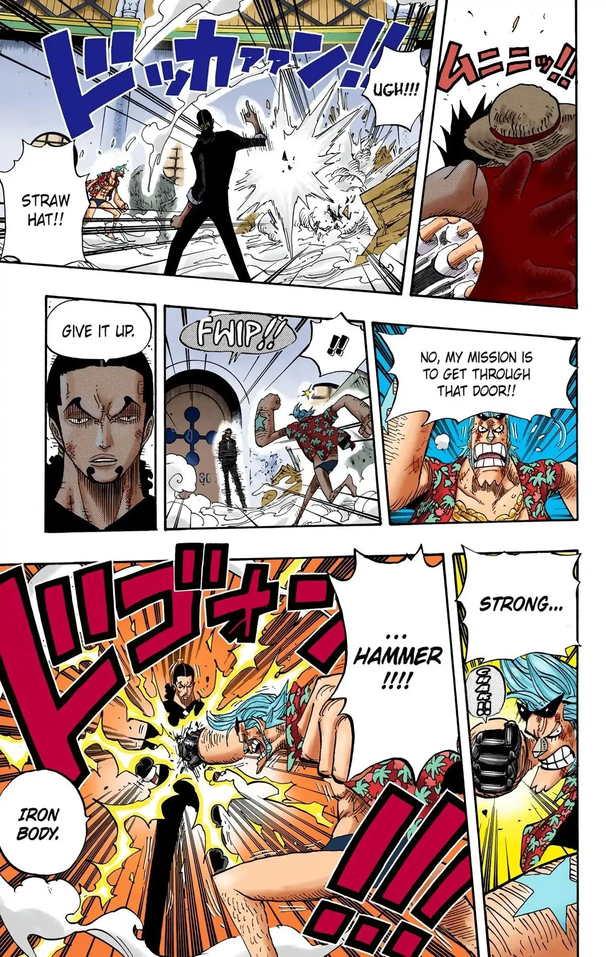 Read One Piece (Color) EN Manga Online