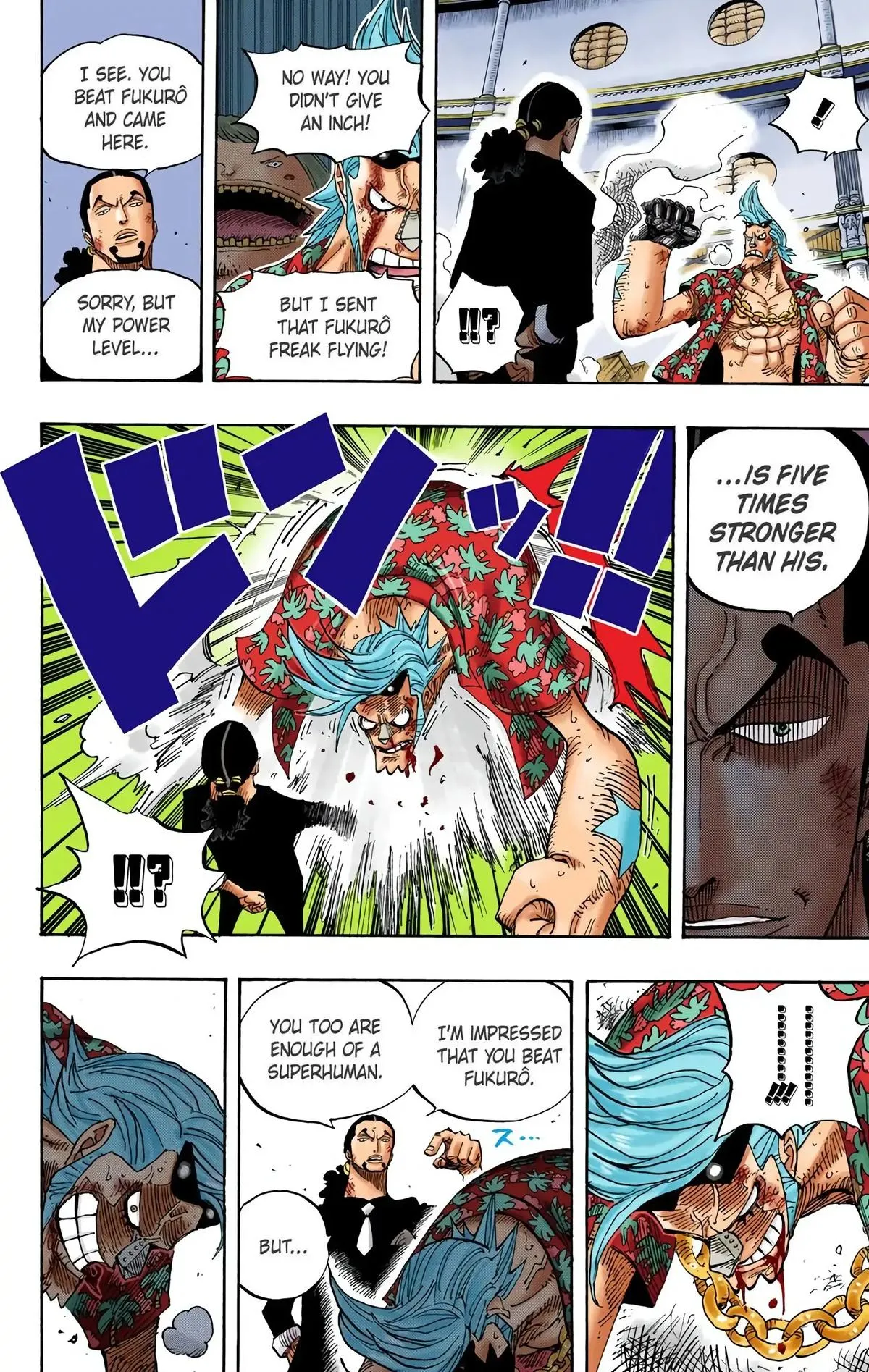 Read One Piece (Color) EN Manga Online