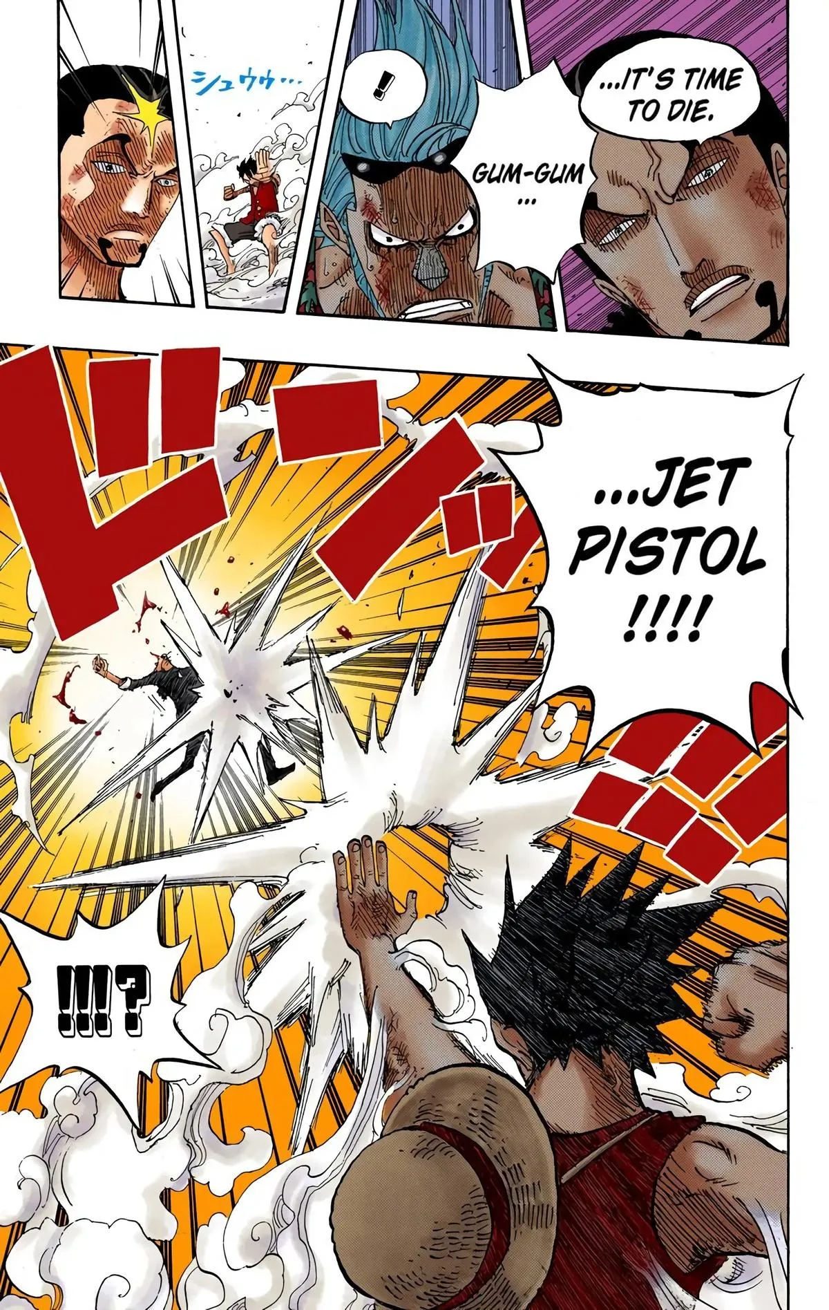 Read One Piece (Color) EN Manga Online