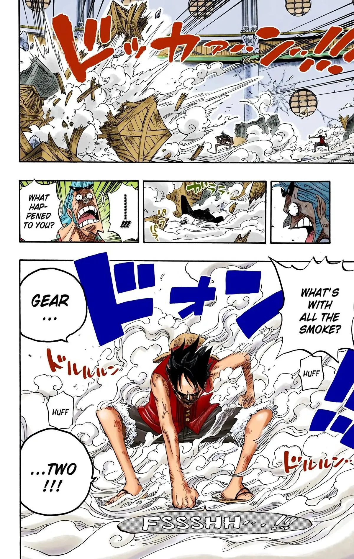 Read One Piece (Color) EN Manga Online