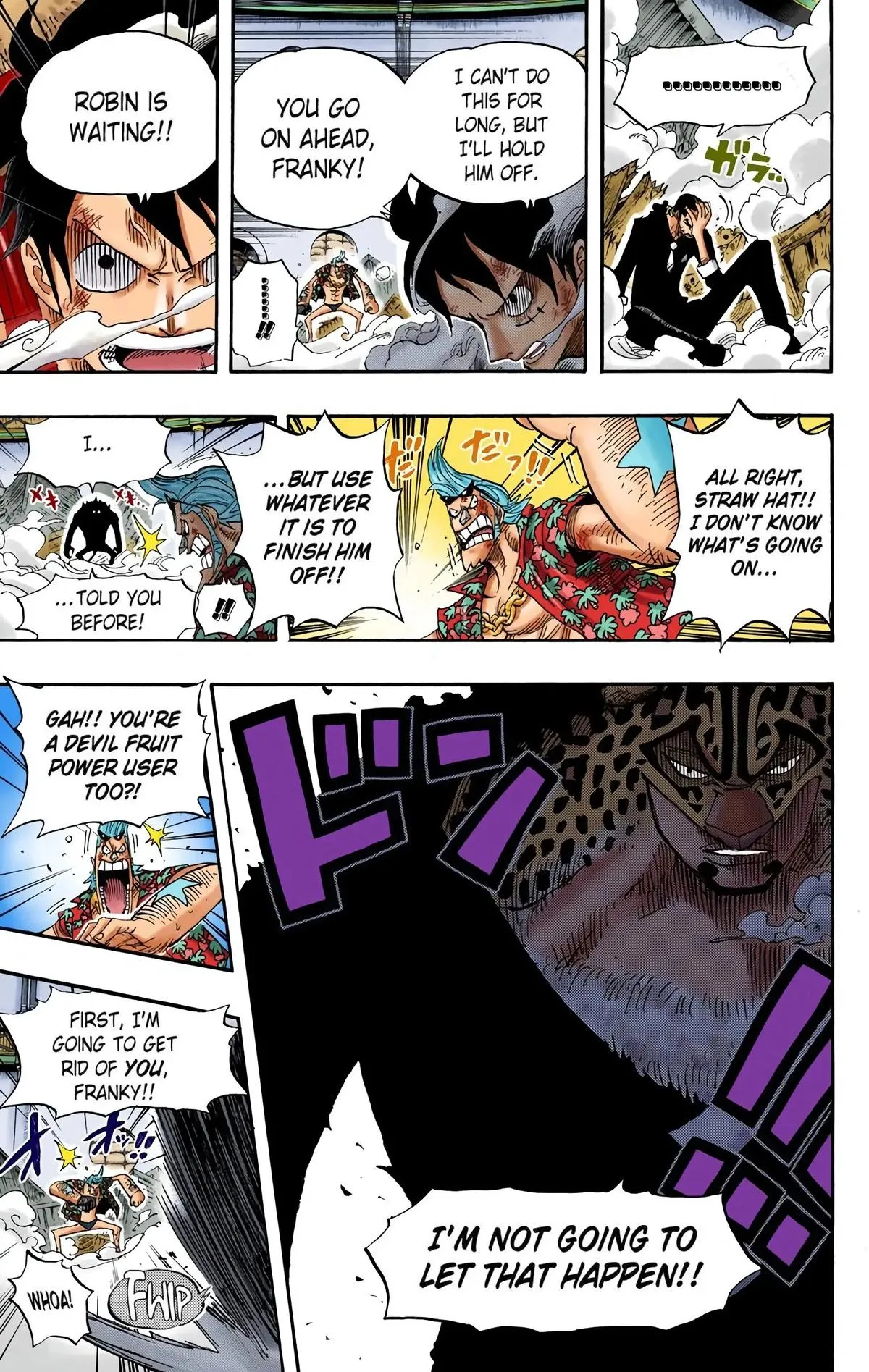 Read One Piece (Color) EN Manga Online