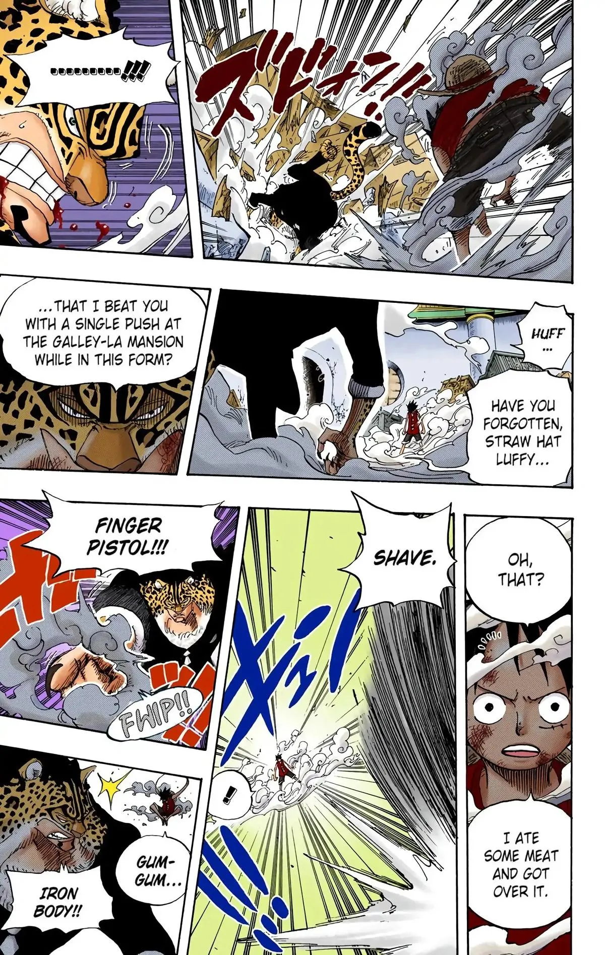 Read One Piece (Color) EN Manga Online