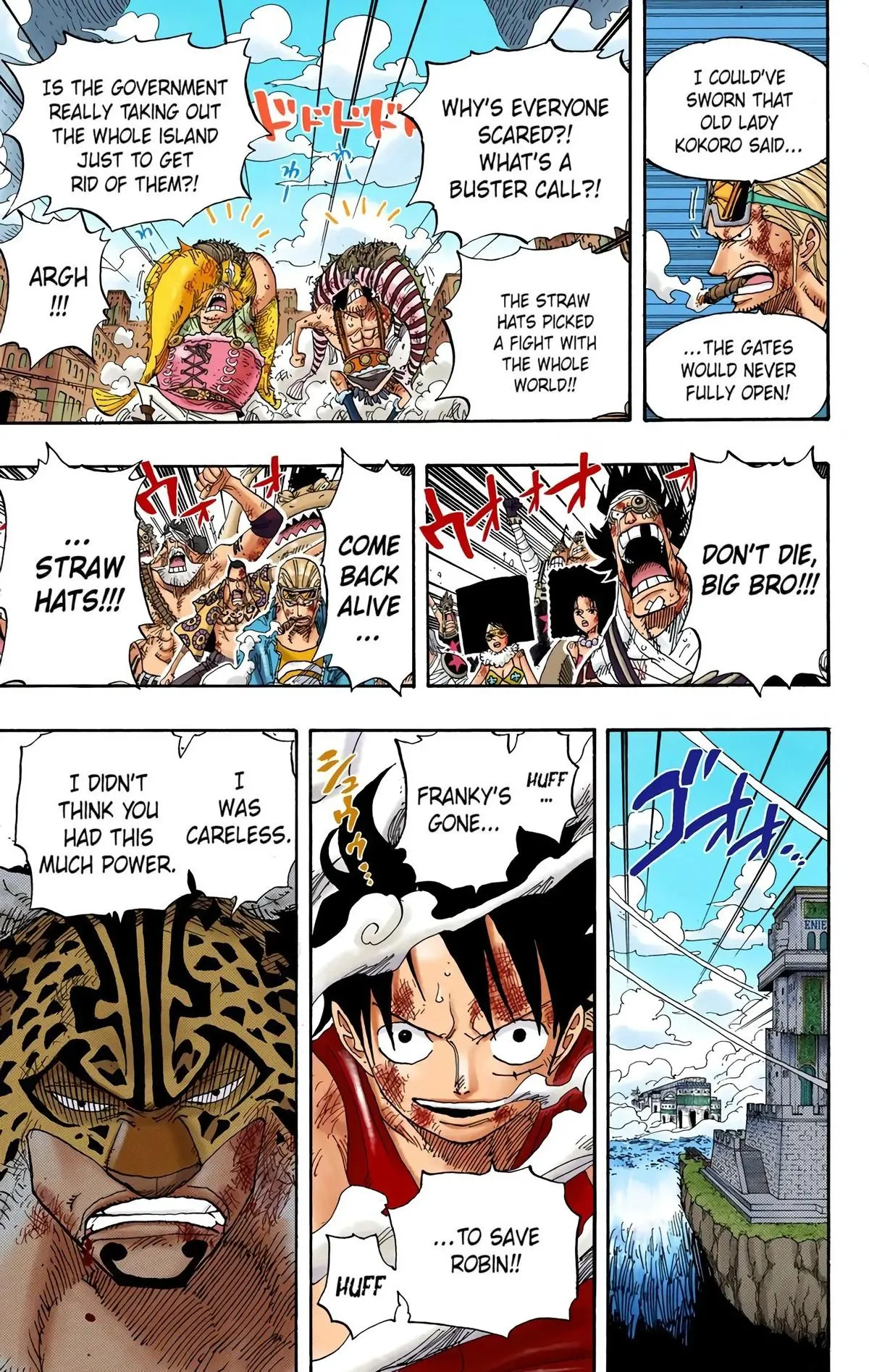 Read One Piece (Color) EN Manga Online