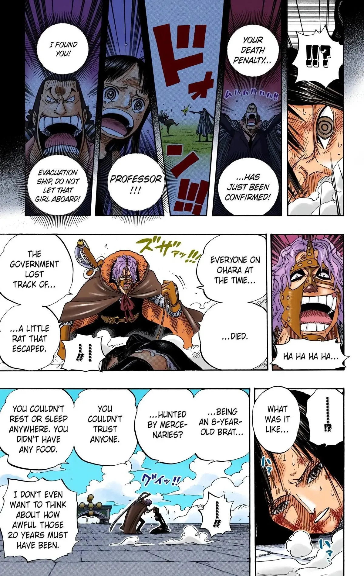 Read One Piece (Color) EN Manga Online