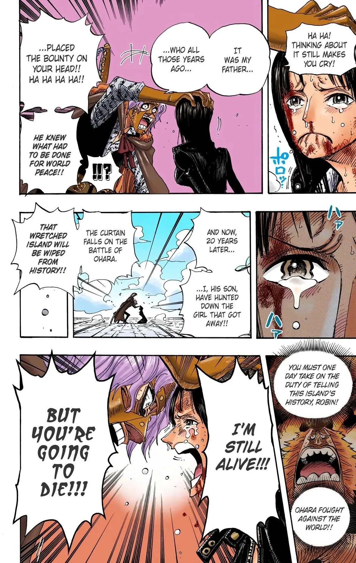 Read One Piece (Color) EN Manga Online