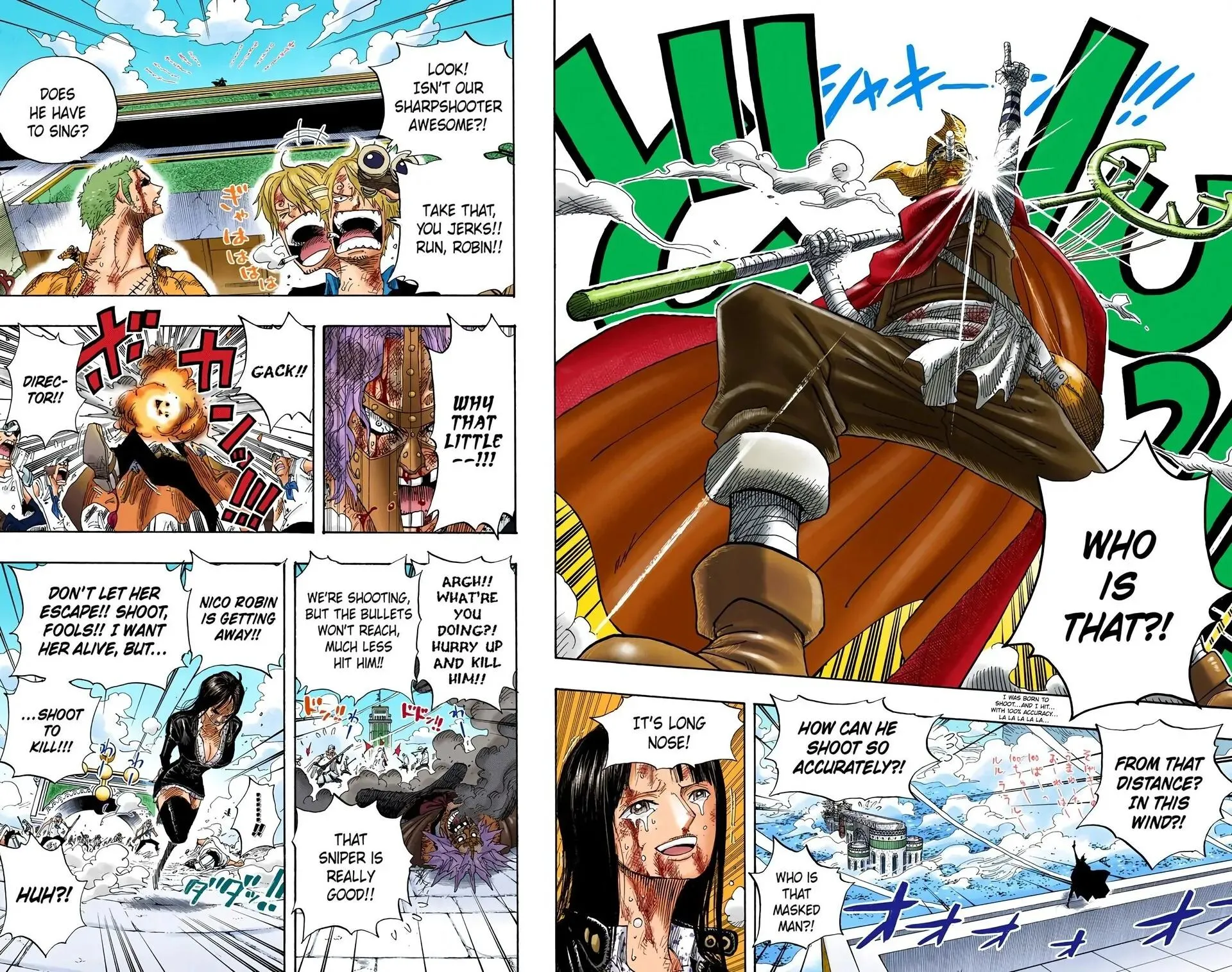 Read One Piece (Color) EN Manga Online