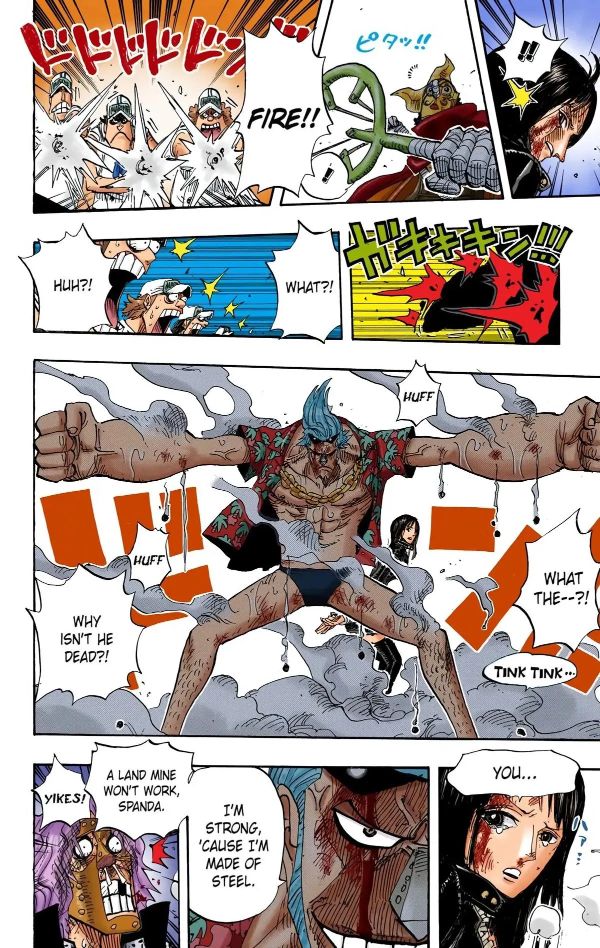Read One Piece (Color) EN Manga Online