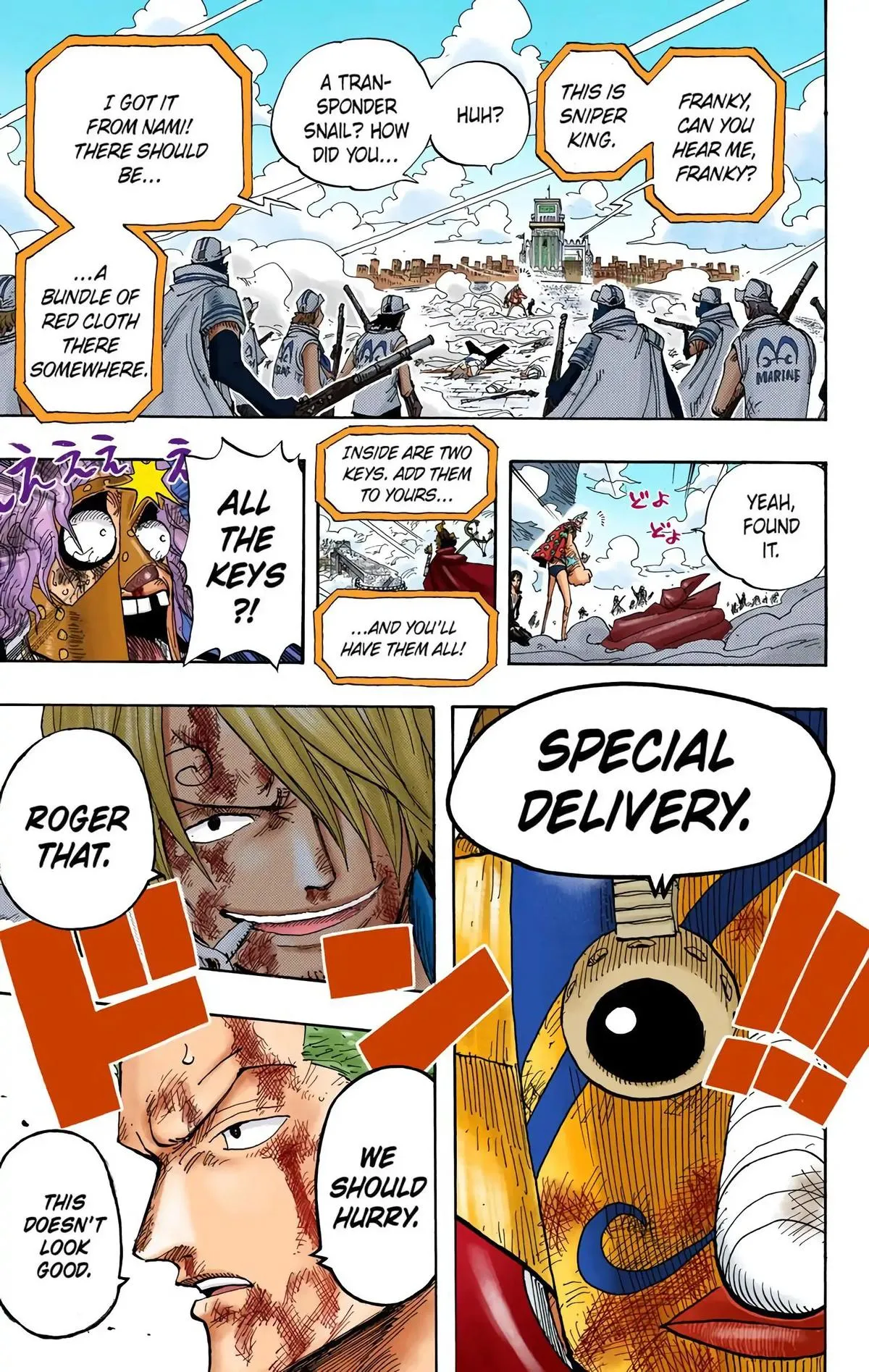 Read One Piece (Color) EN Manga Online