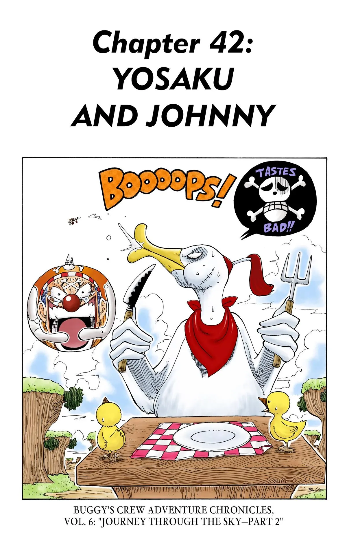 Read One Piece (Color) EN Manga Online