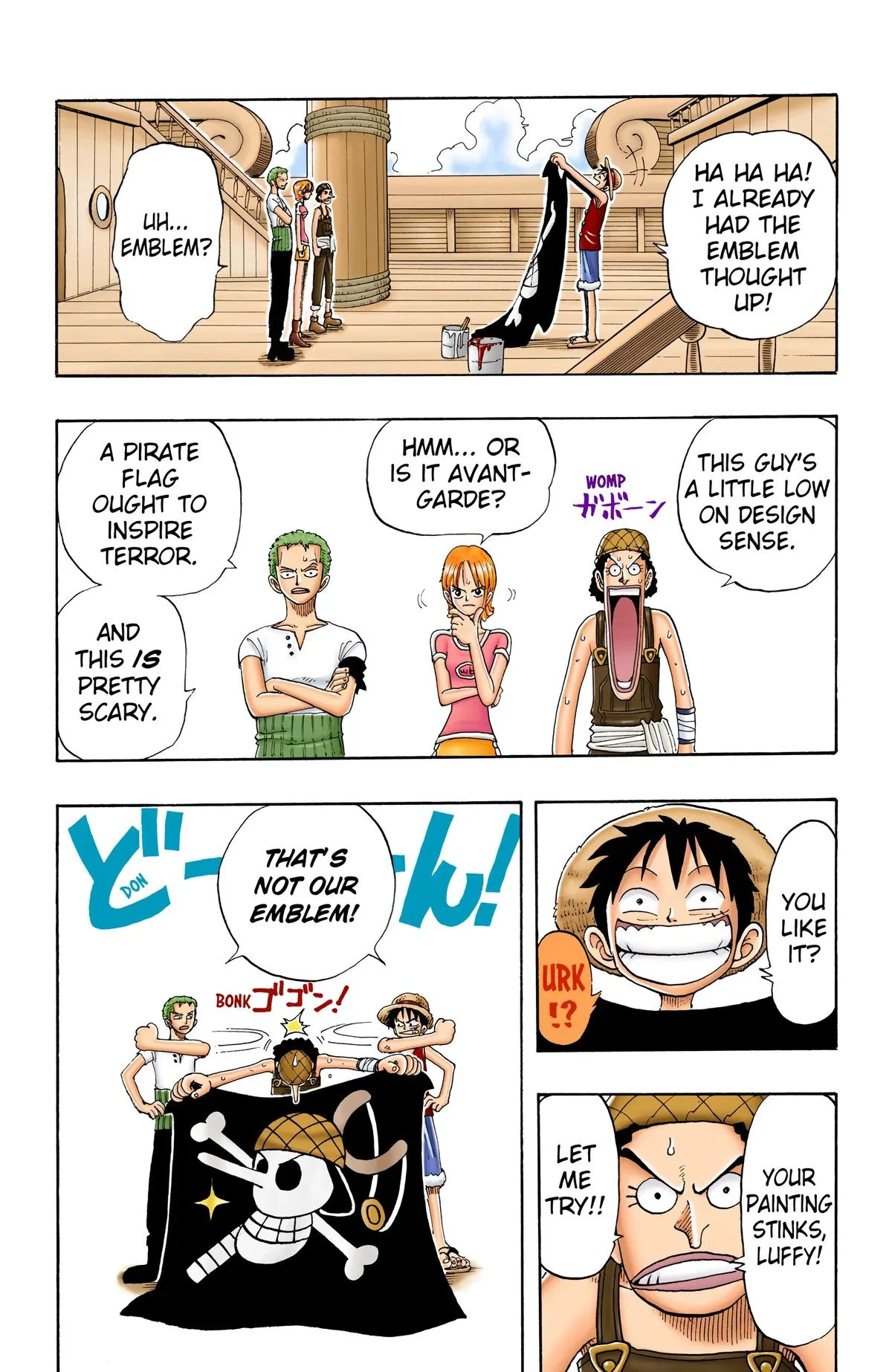 Read One Piece (Color) EN Manga Online