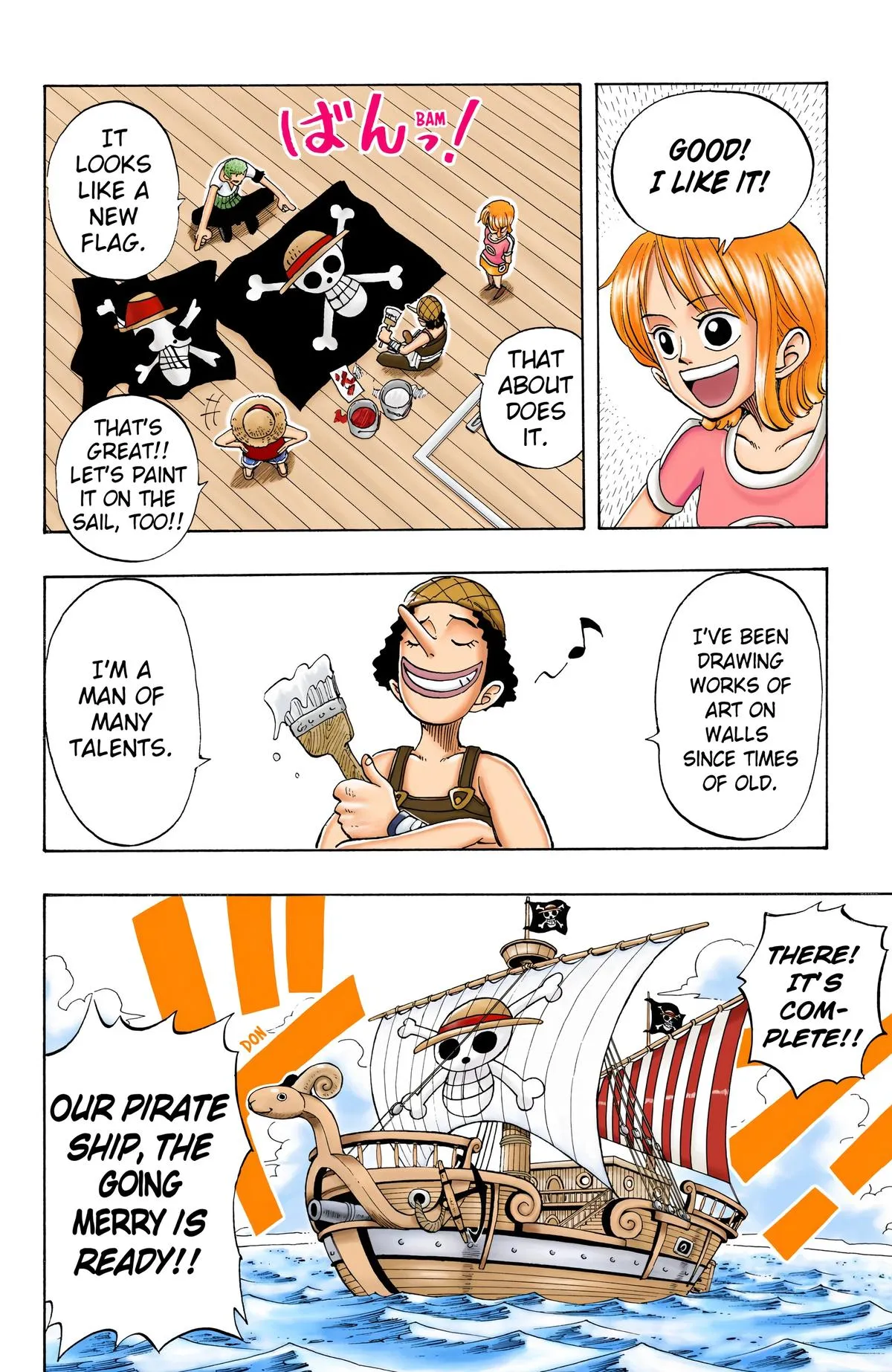 Read One Piece (Color) EN Manga Online